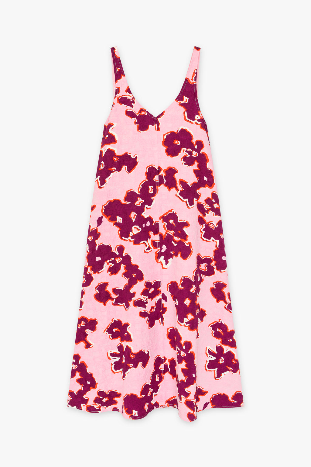 Jurken zonder mouw roze CKS