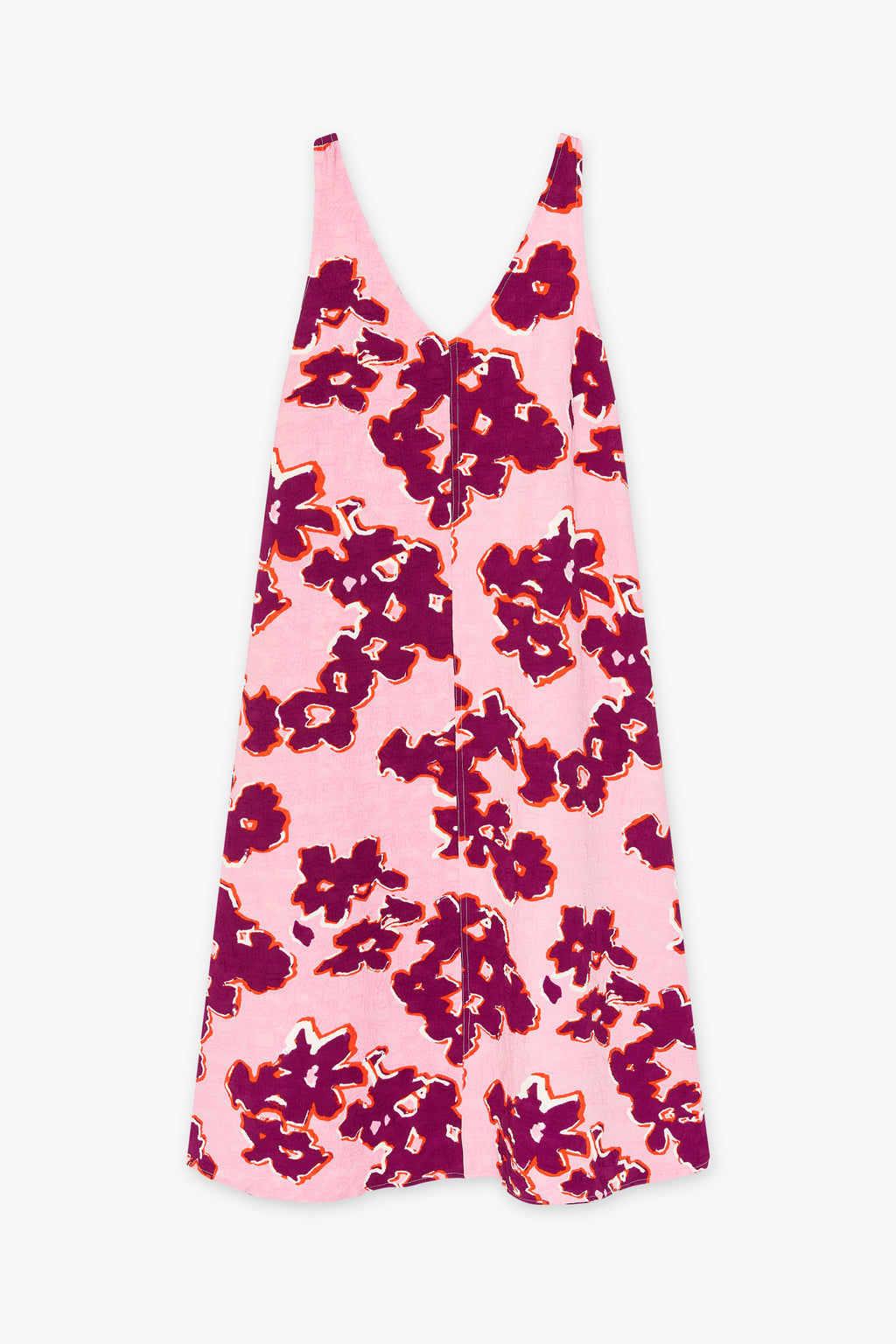 Jurken zonder mouw roze CKS