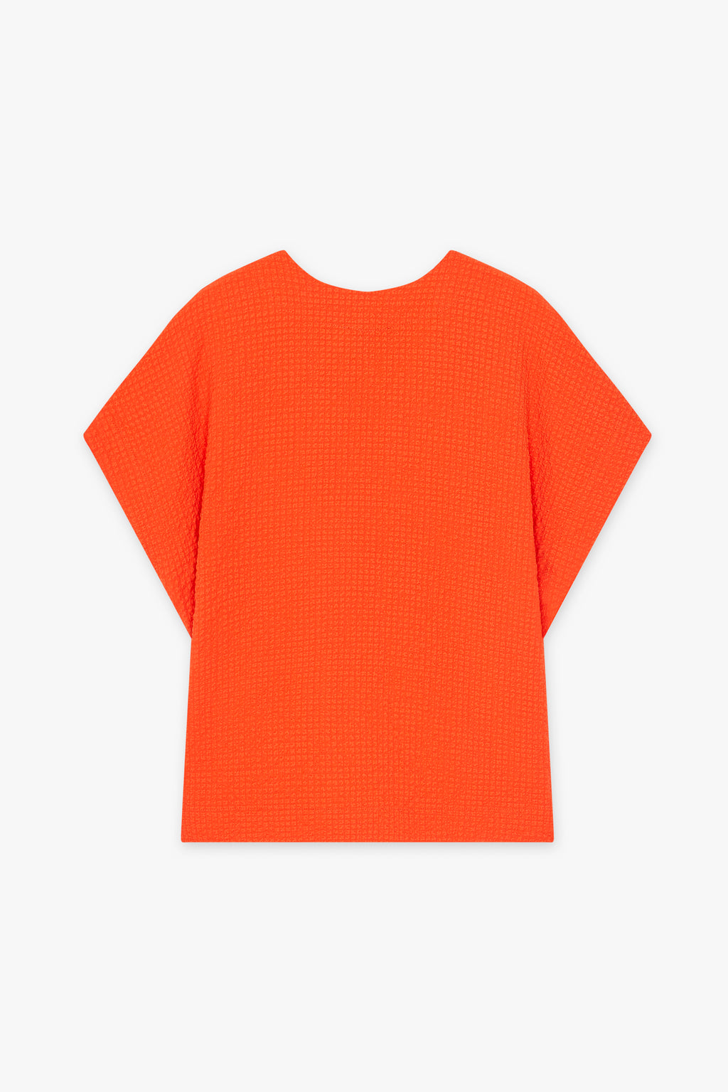 Blouses korte mouw oranje CKS