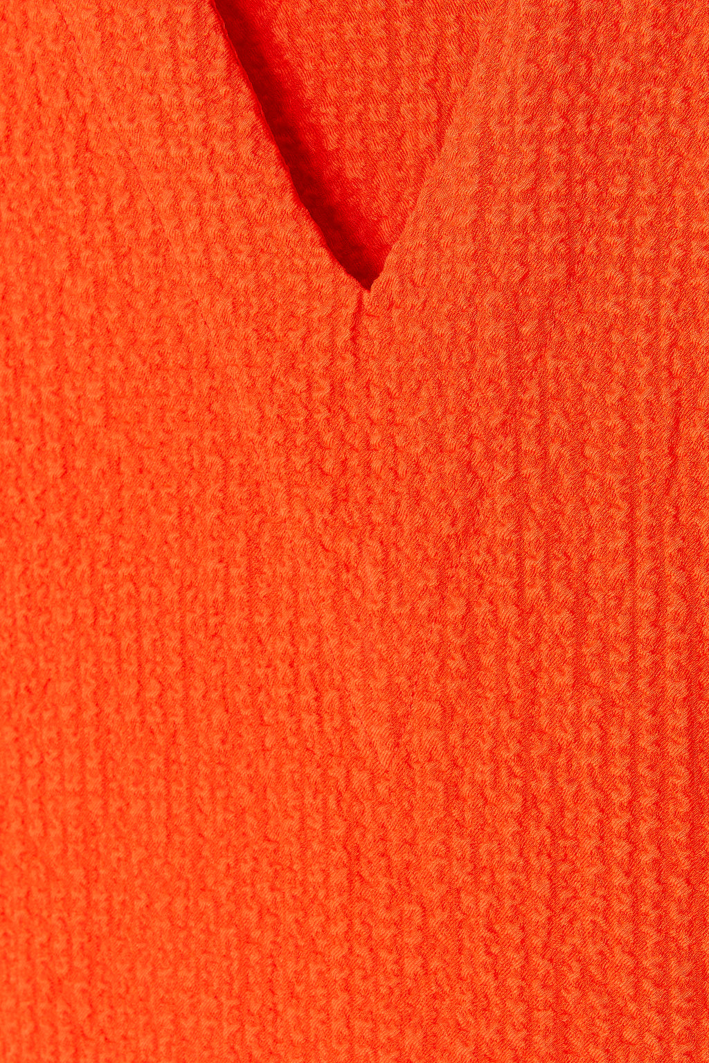 Blouses korte mouw oranje CKS