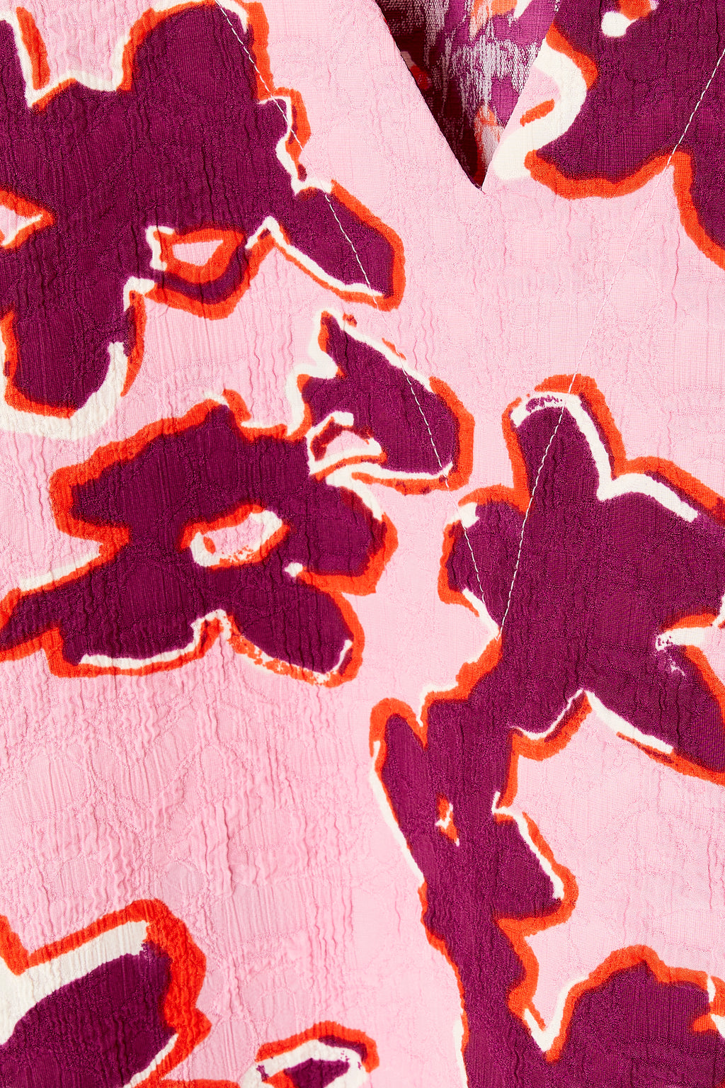 Blouses korte mouw roze CKS