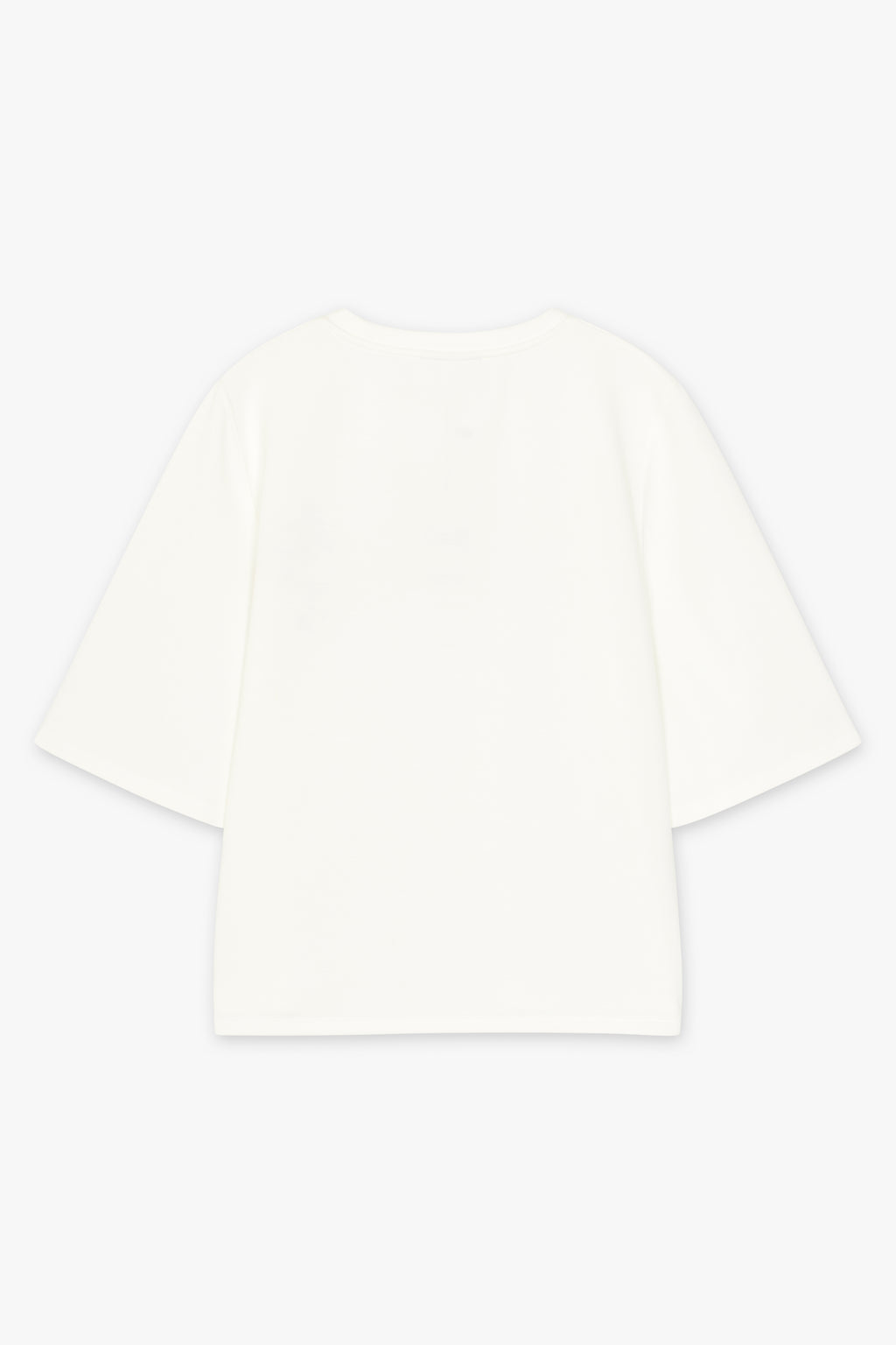 T-shirts korte mouw wit CKS