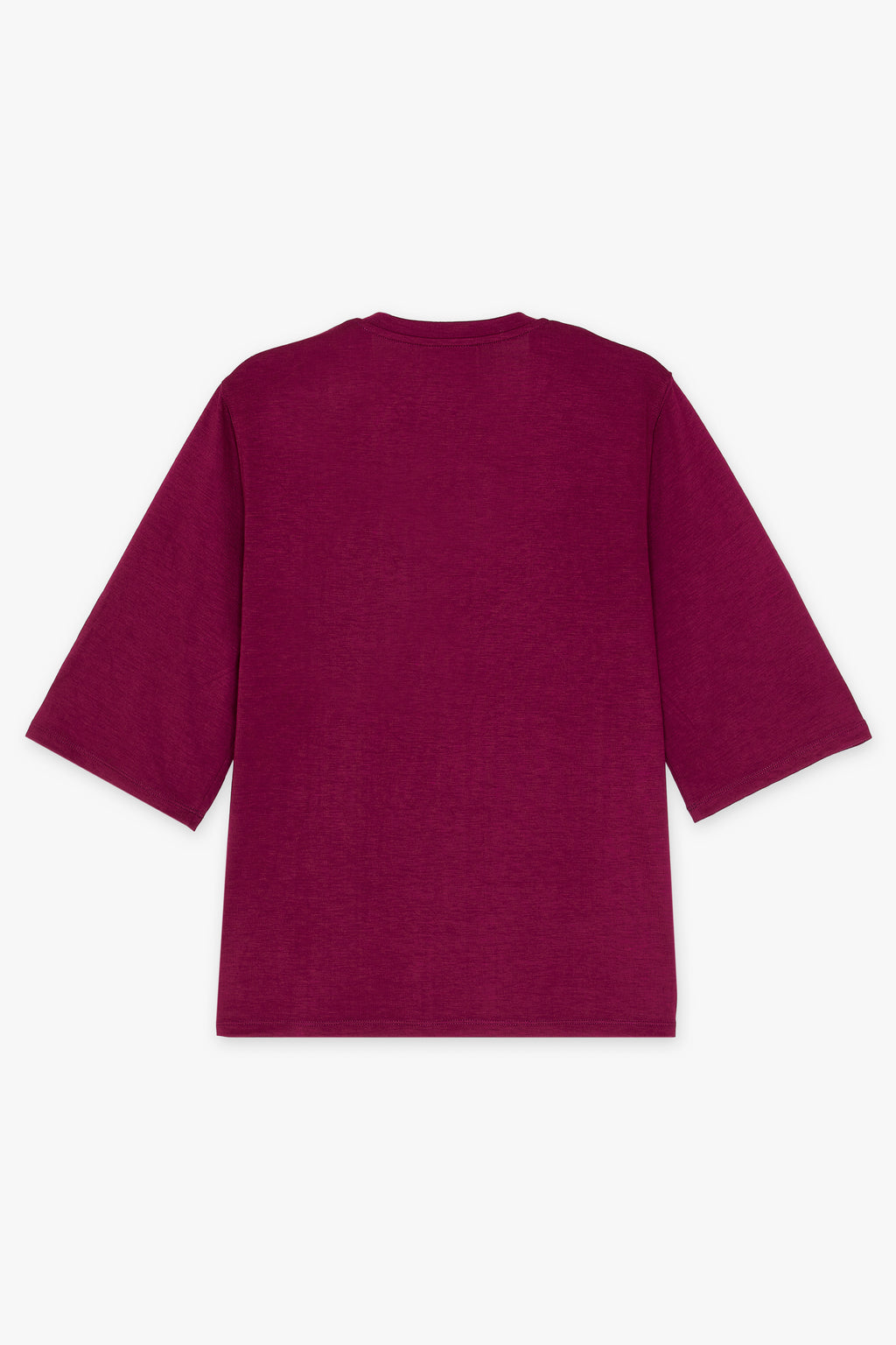 T-shirts korte mouw paars CKS