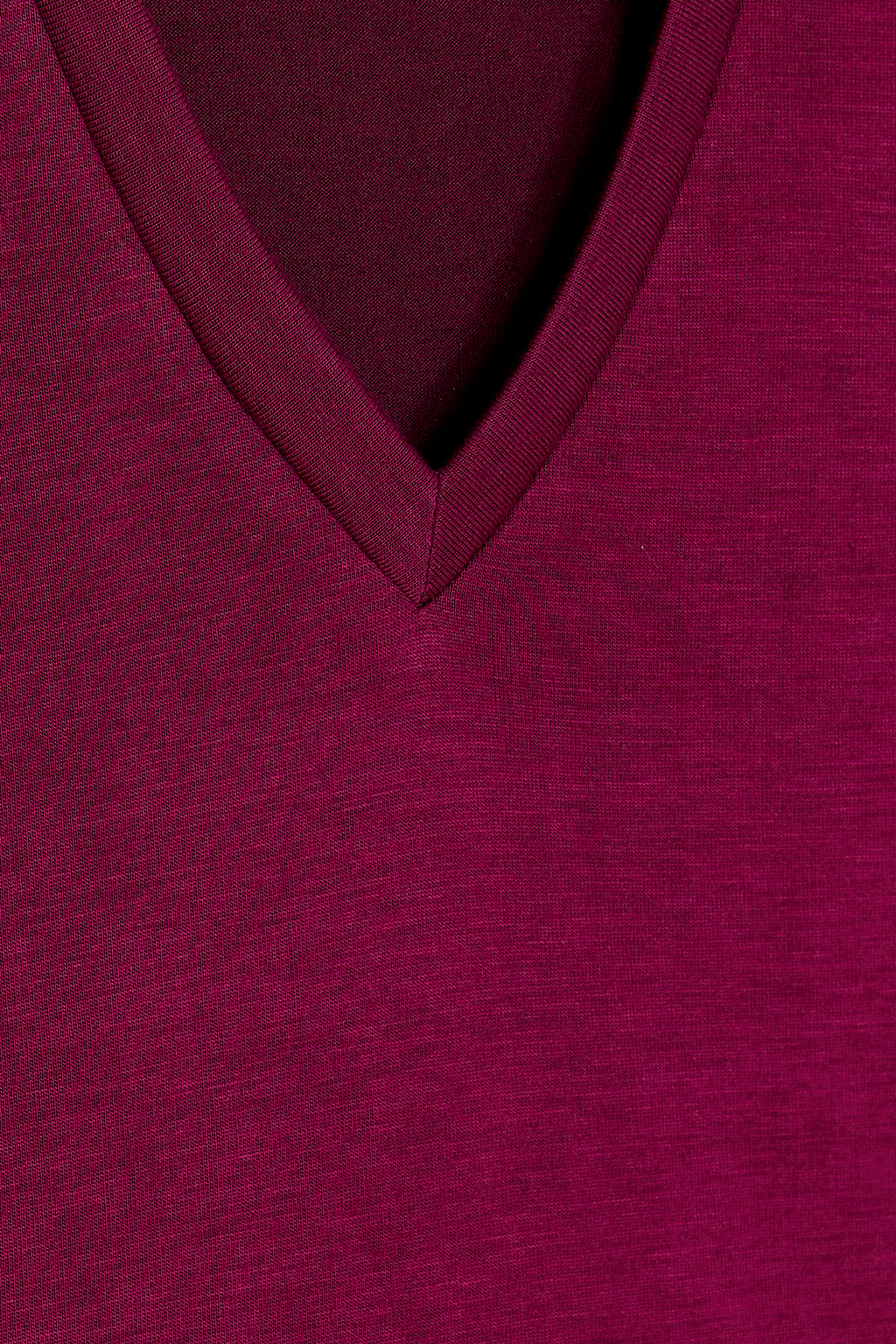 T-shirts korte mouw paars CKS