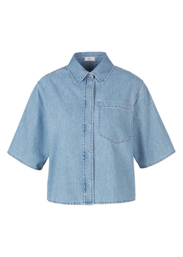 Blouses korte mouw blauw RIANI