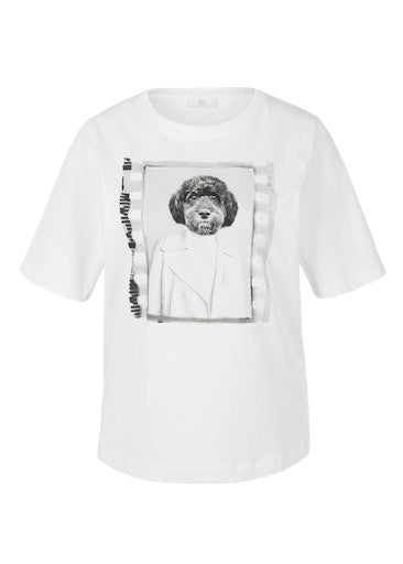 T-shirts korte mouw wit RIANI