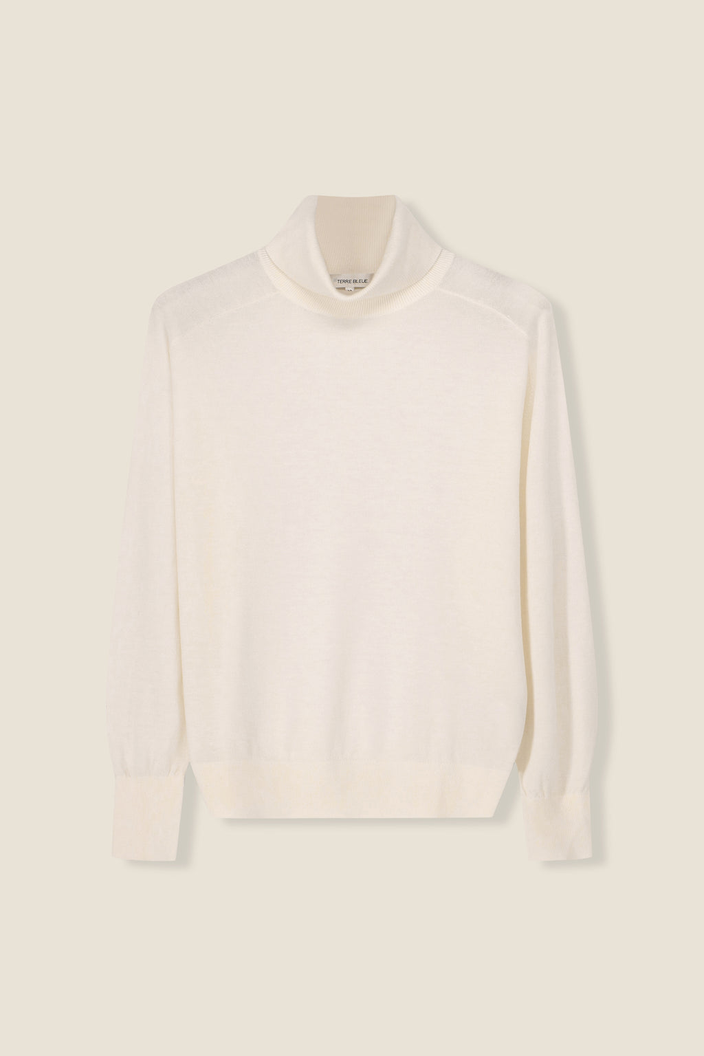 Pulls beige Terre Bleue