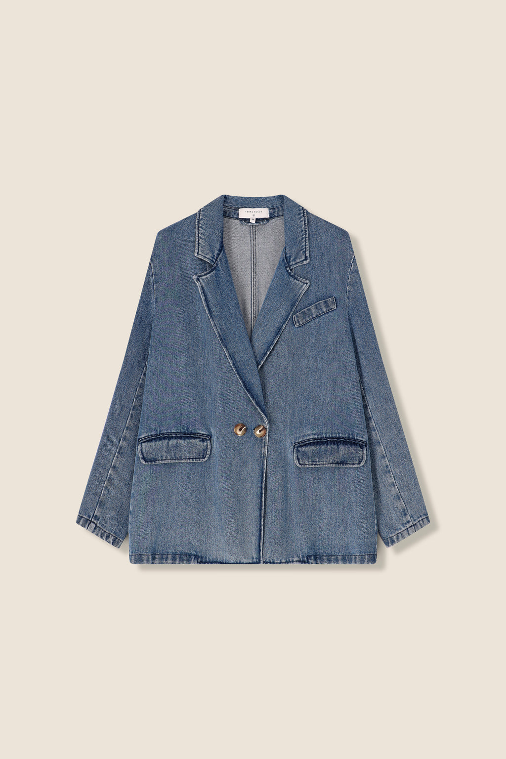 Blazers blauw Terre Bleue