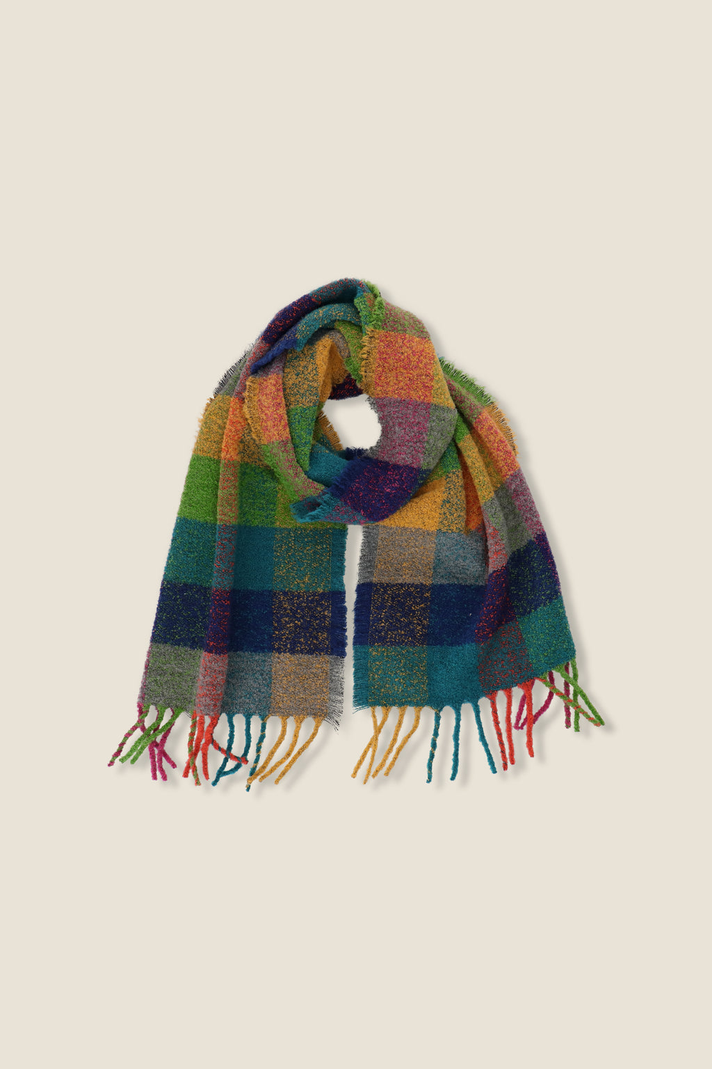 Sjaals blauw Terre Bleue