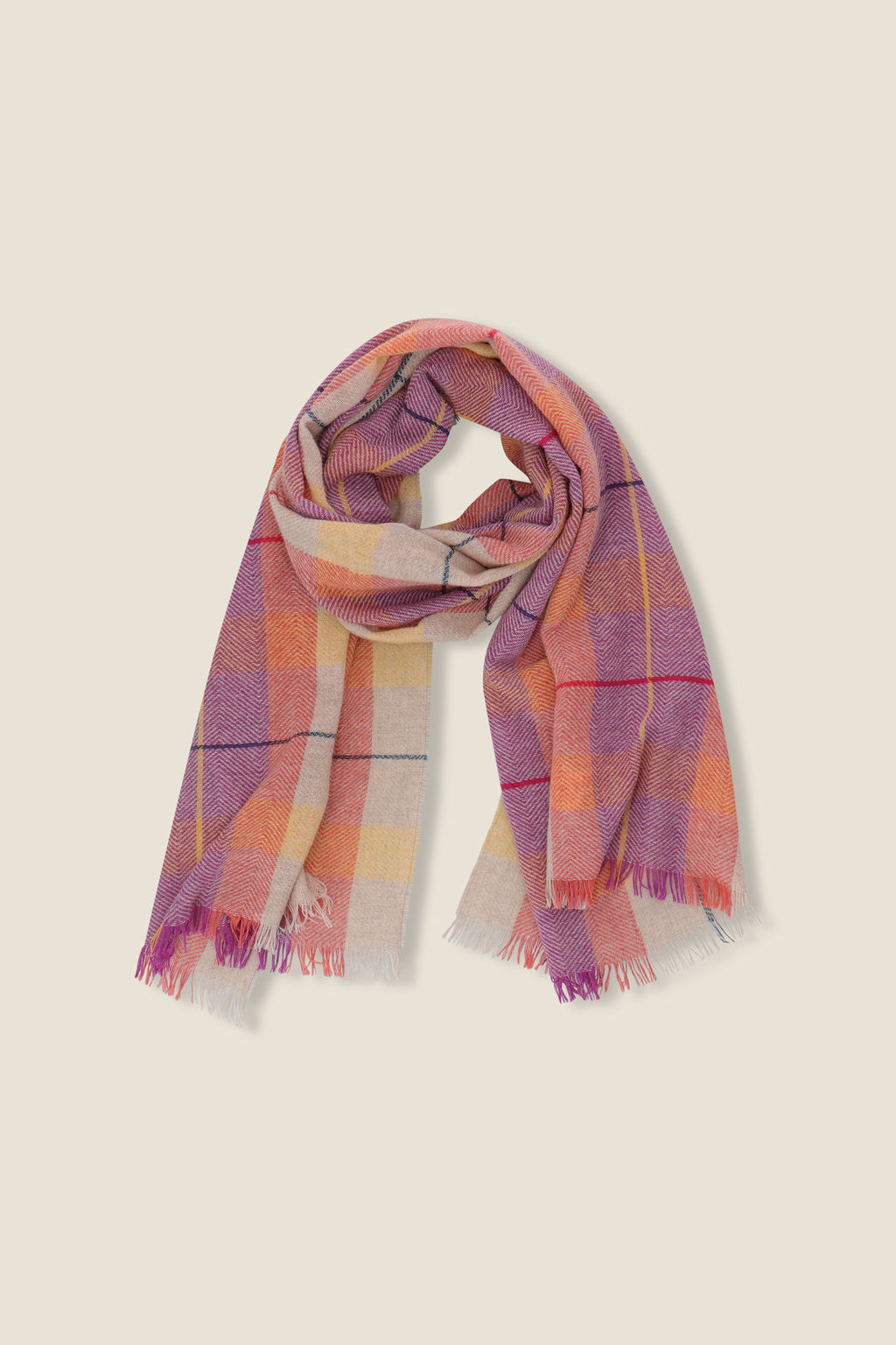 Sjaals multicolor Terre Bleue