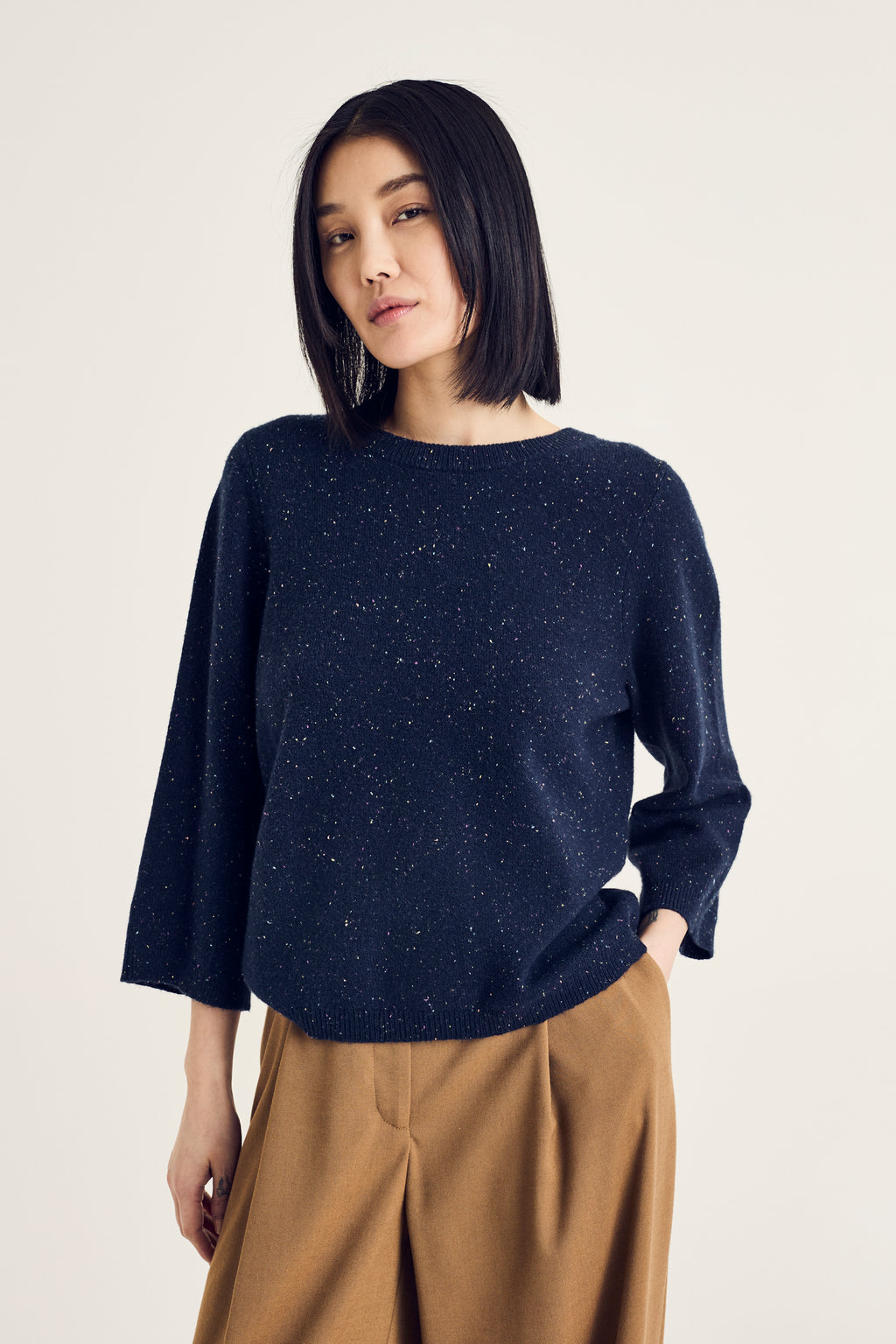 Pulls navy Terre Bleue