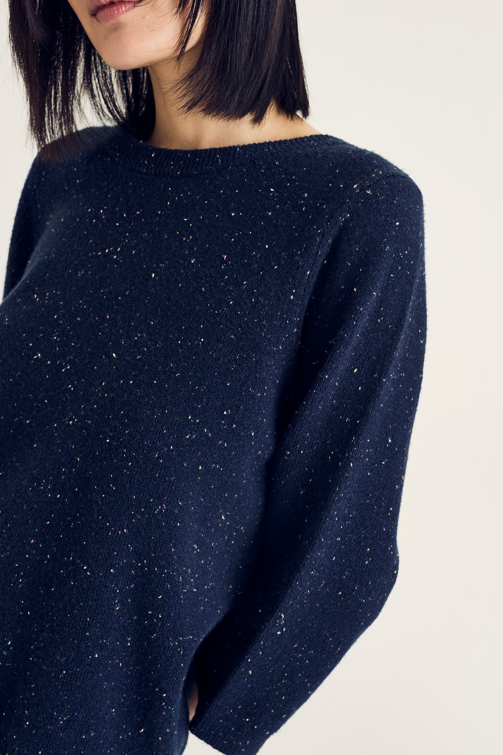 Pulls navy Terre Bleue