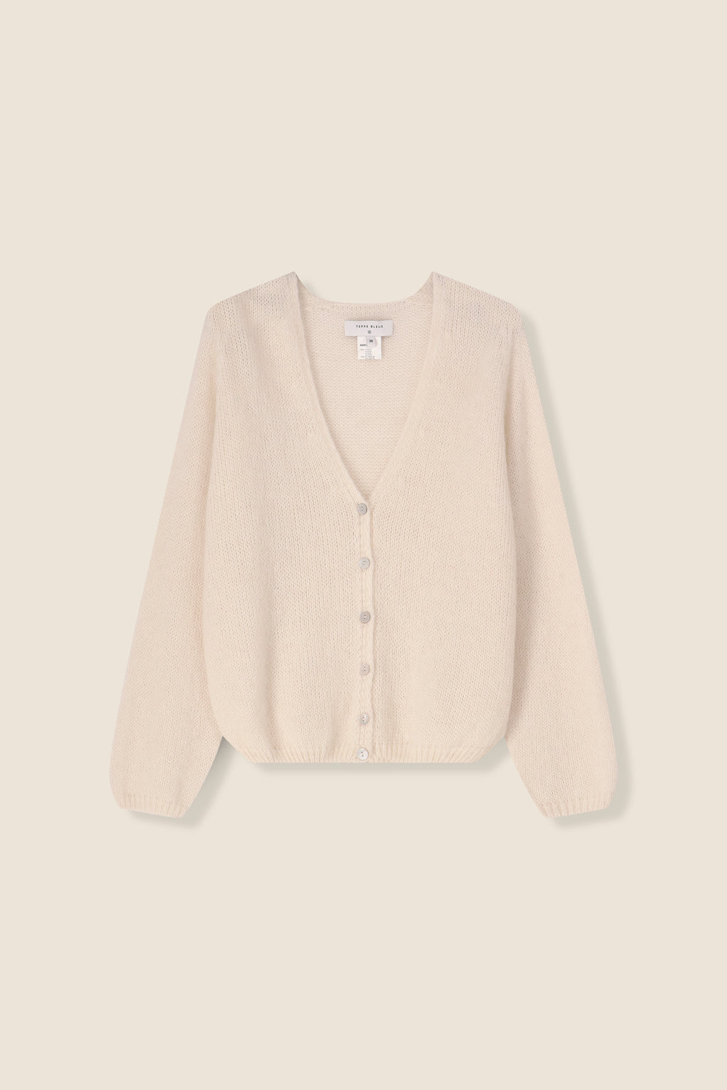 Cardigans beige Terre Bleue