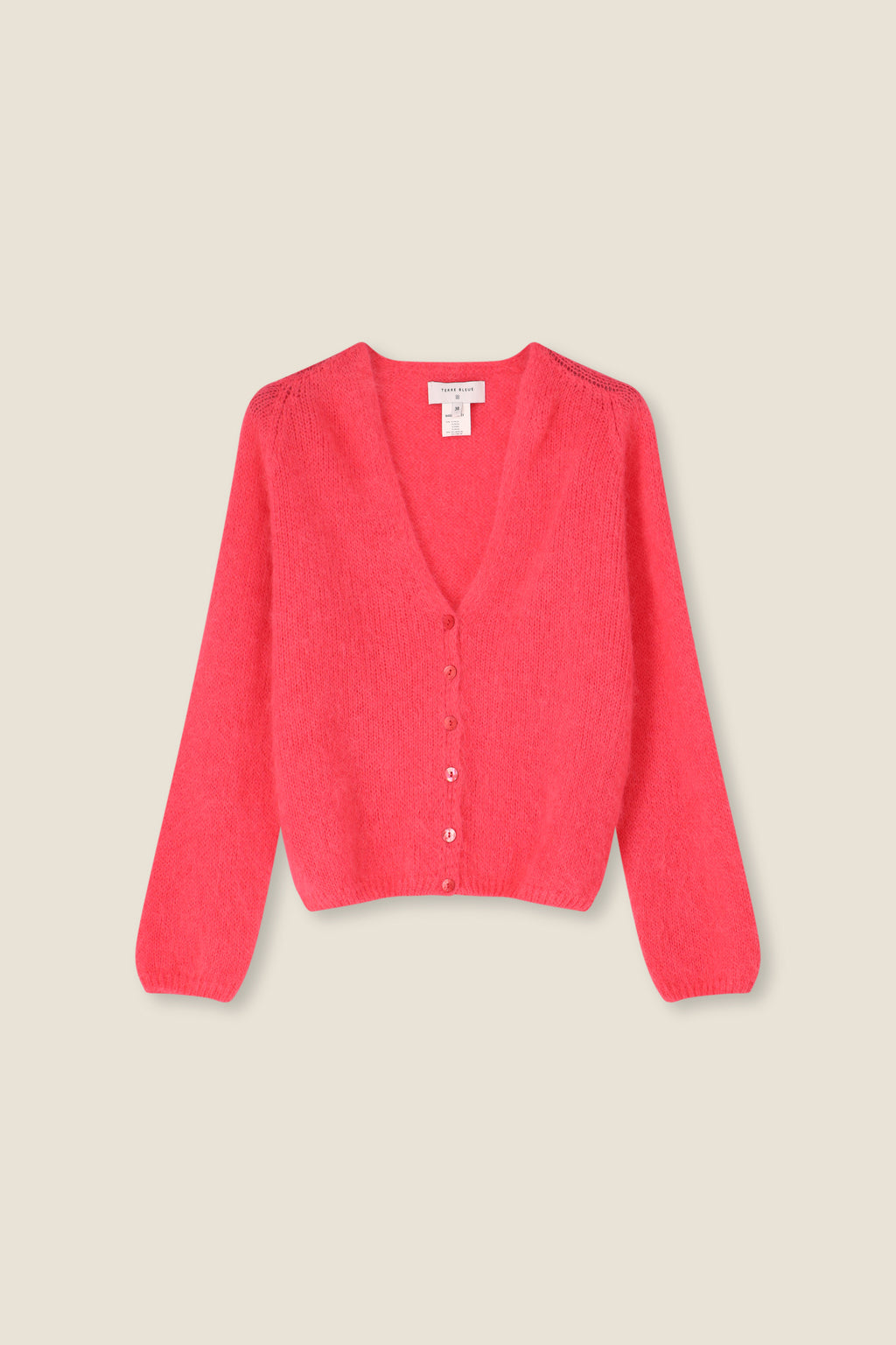 Cardigans roze Terre Bleue