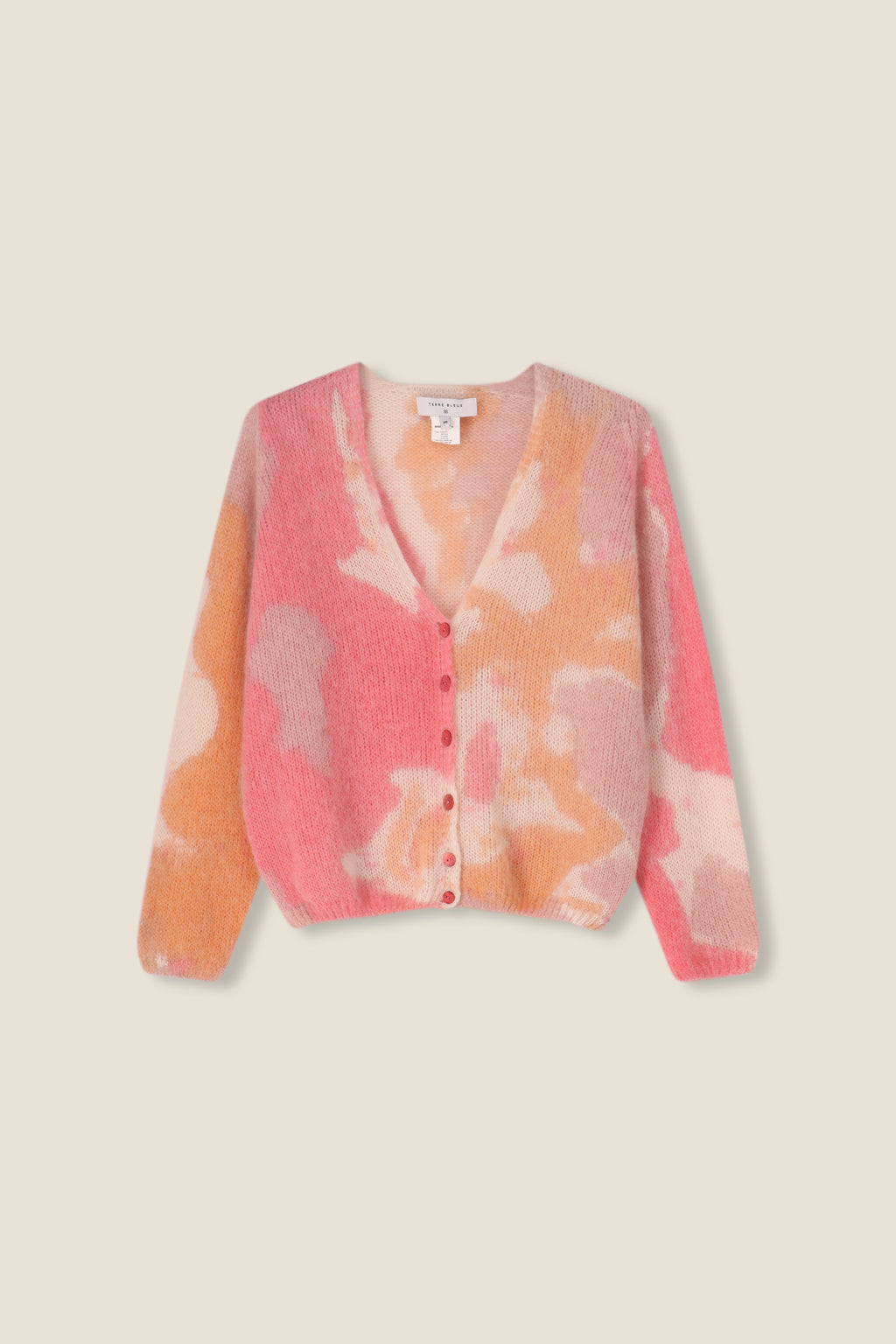 Cardigans roze Terre Bleue