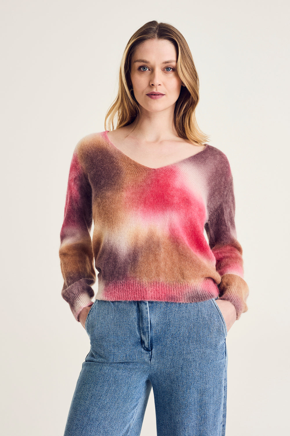 Pulls rood Terre Bleue