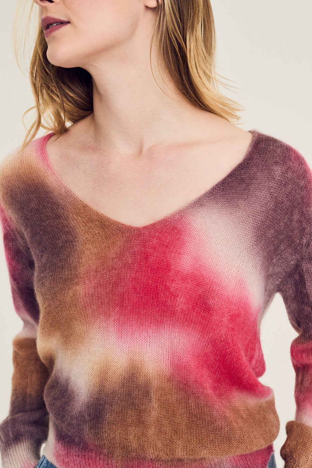 Pulls rood Terre Bleue