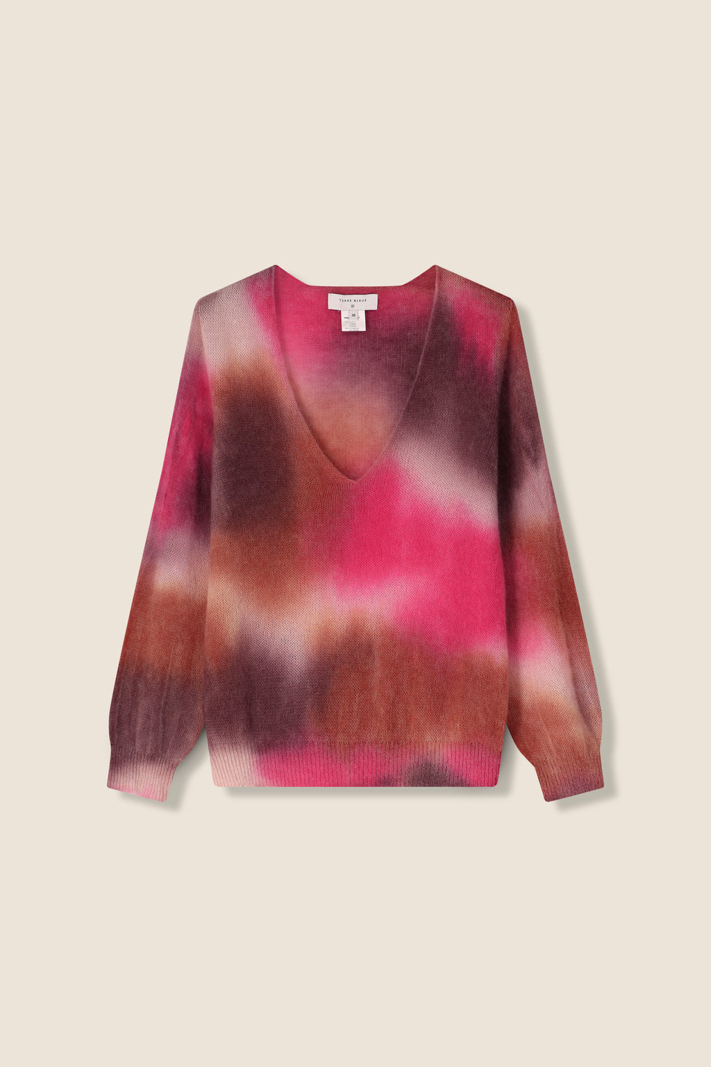 Pulls rood Terre Bleue