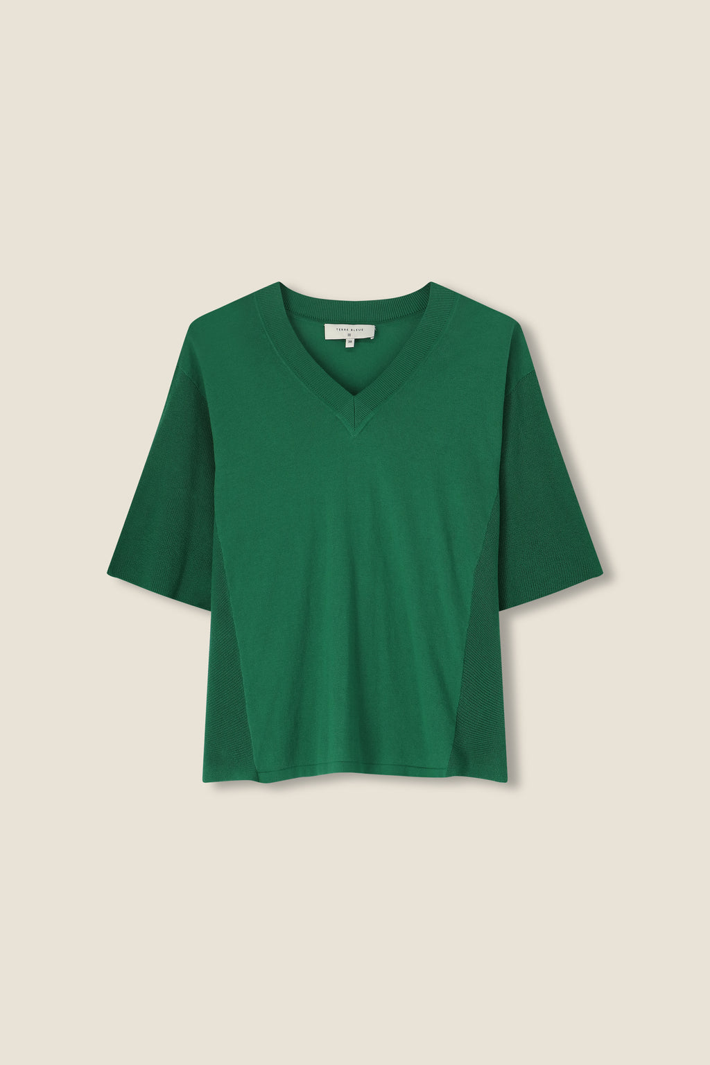 Pulls groen Terre Bleue