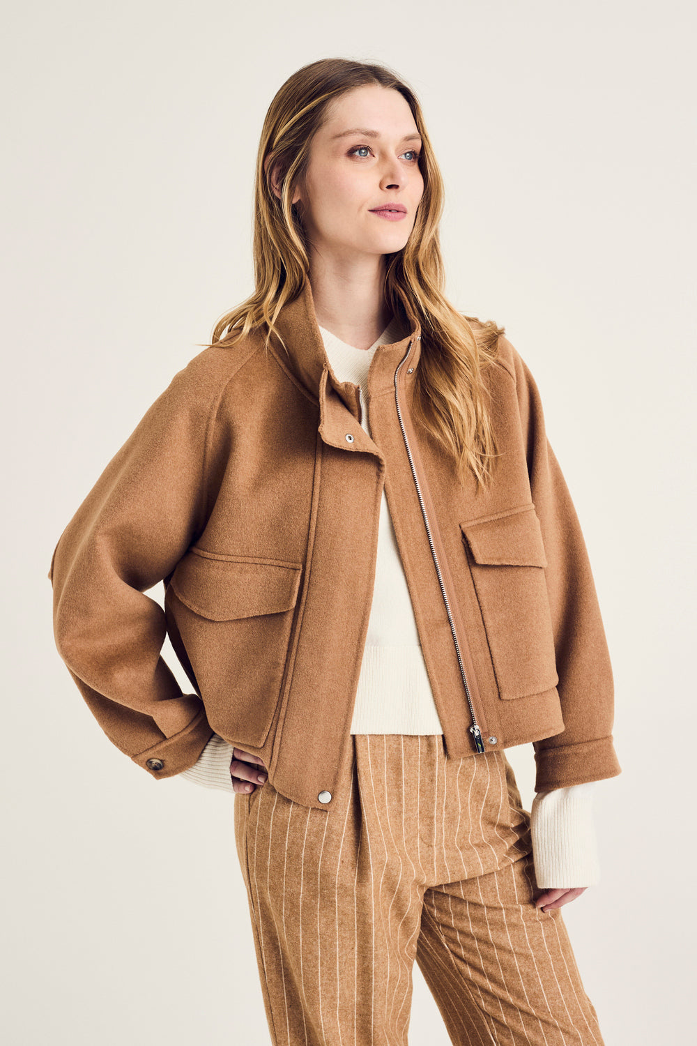 Jassen bruin Terre Bleue