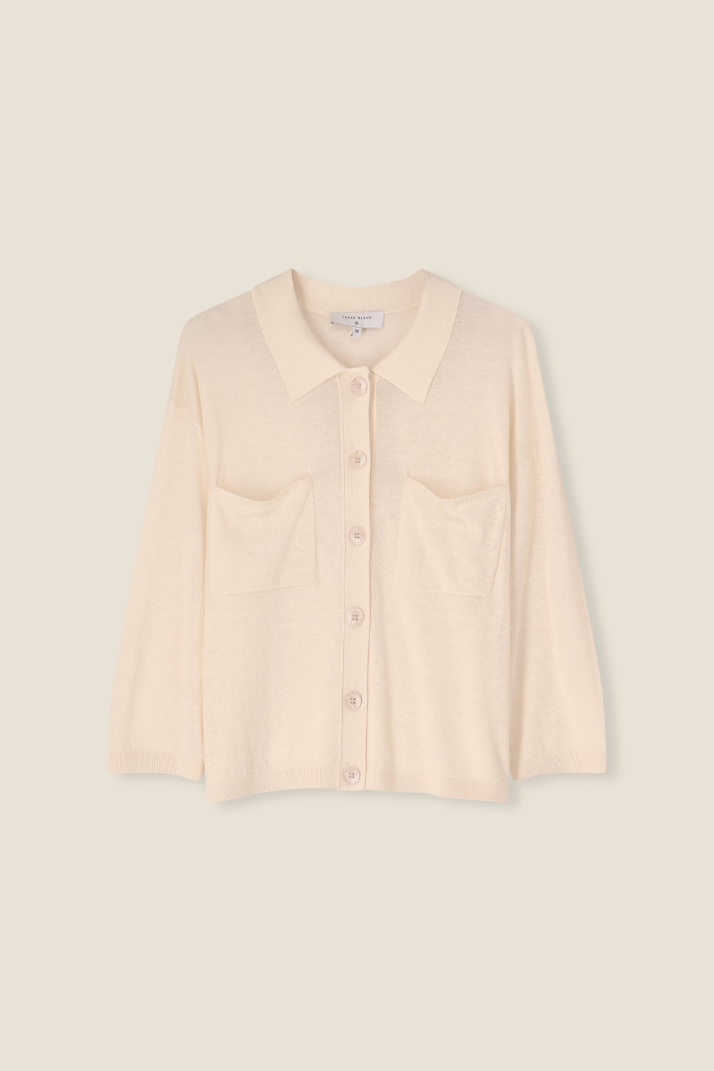 Cardigans beige Terre Bleue