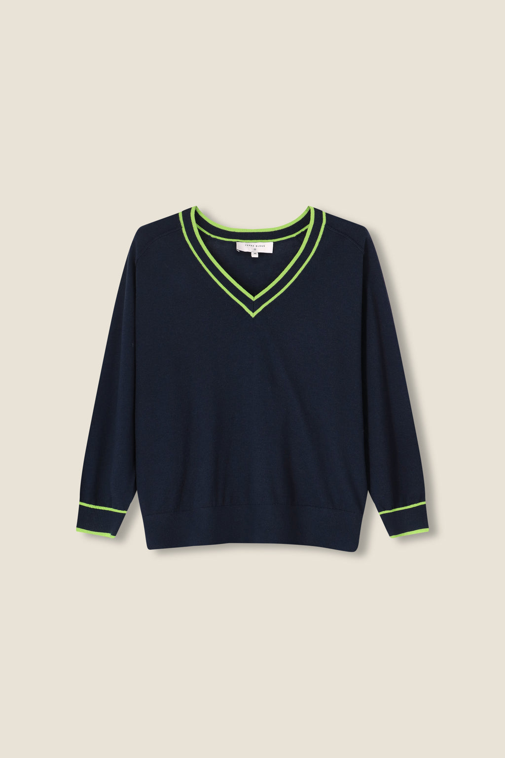 Pulls navy Terre Bleue