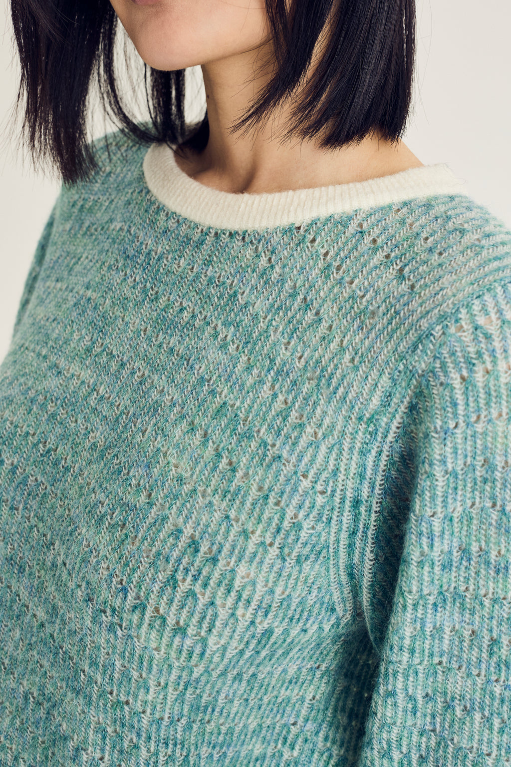 Pulls blauw Terre Bleue