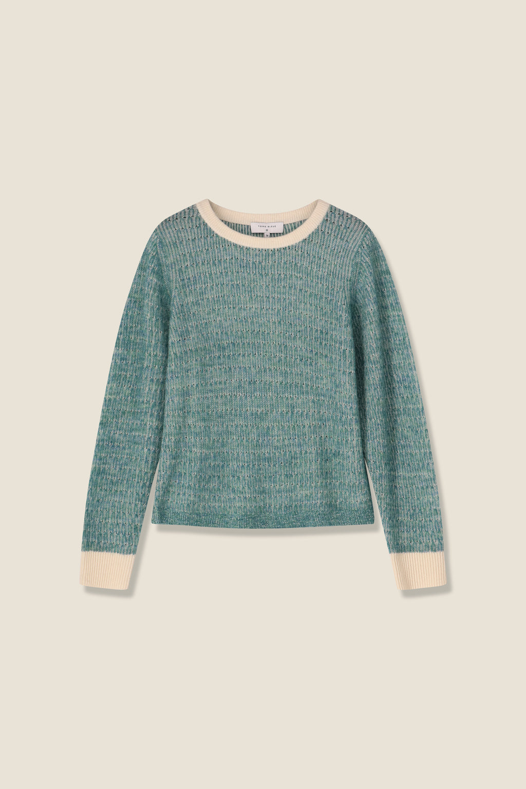 Pulls blauw Terre Bleue