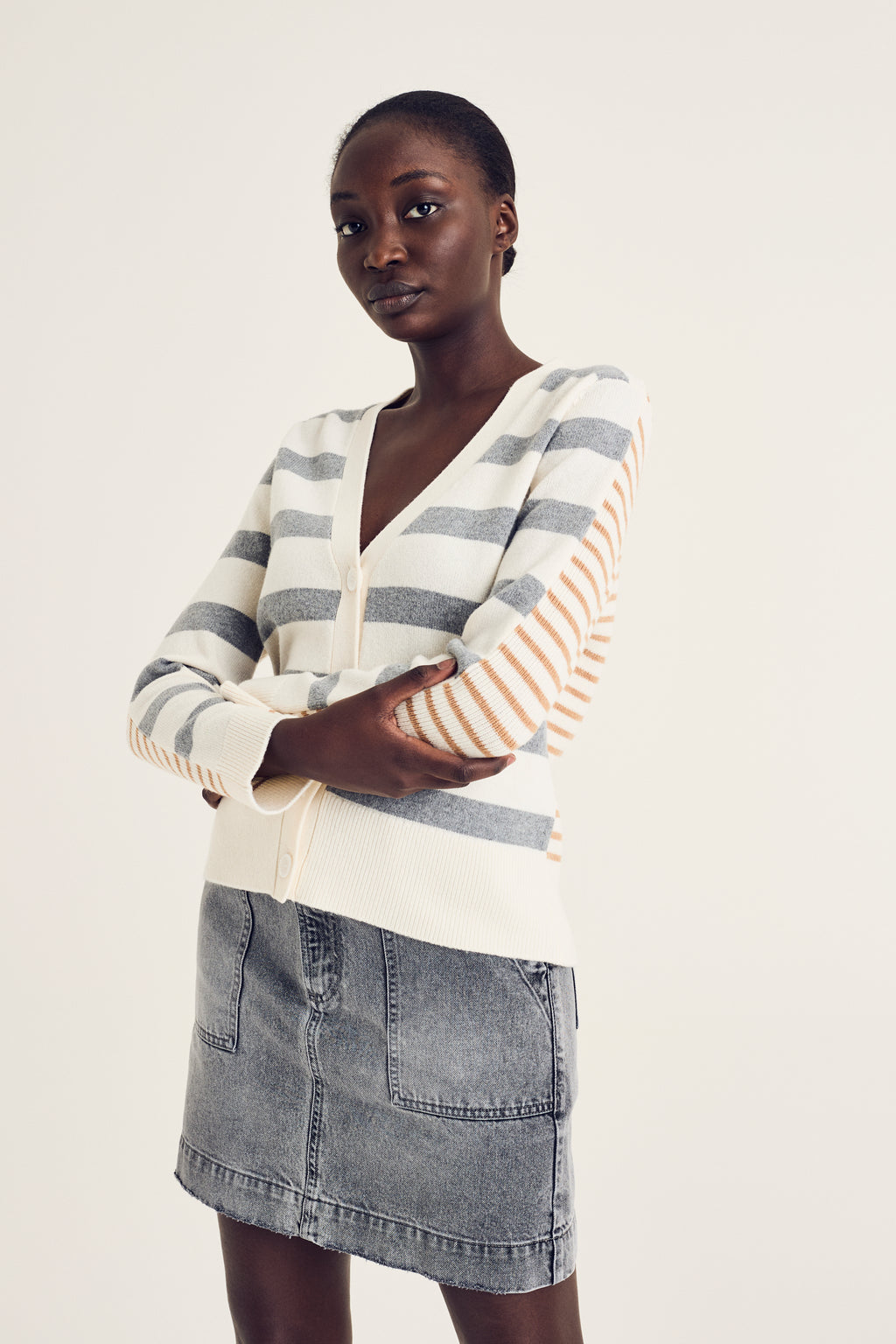 Cardigans multicolor Terre Bleue