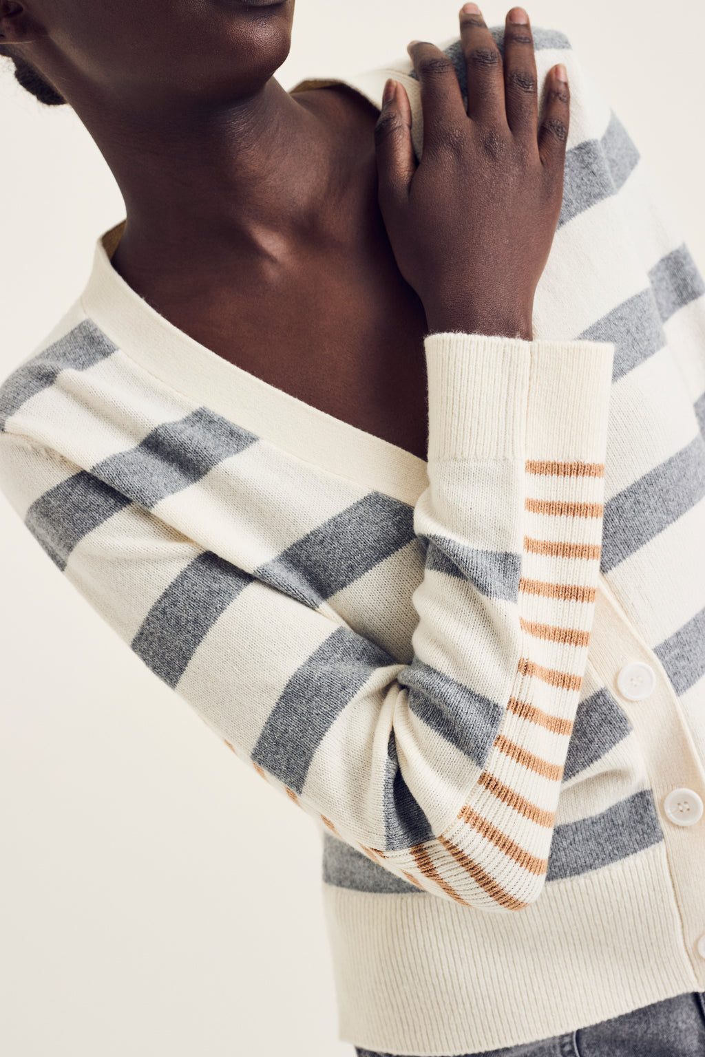 Cardigans multicolor Terre Bleue