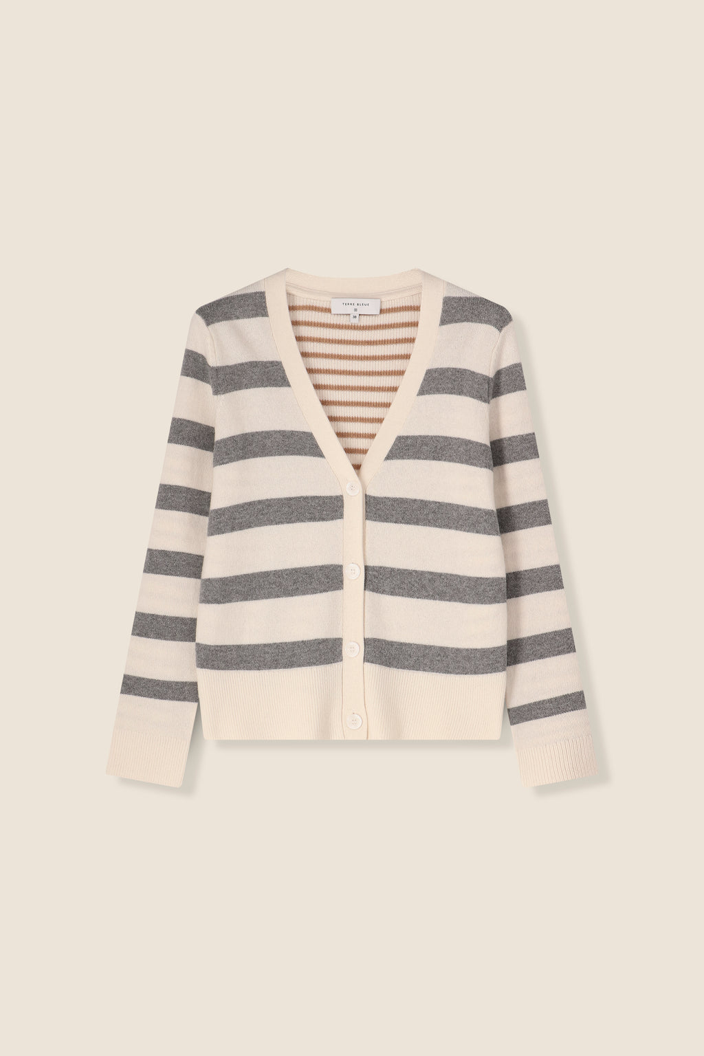 Cardigans multicolor Terre Bleue