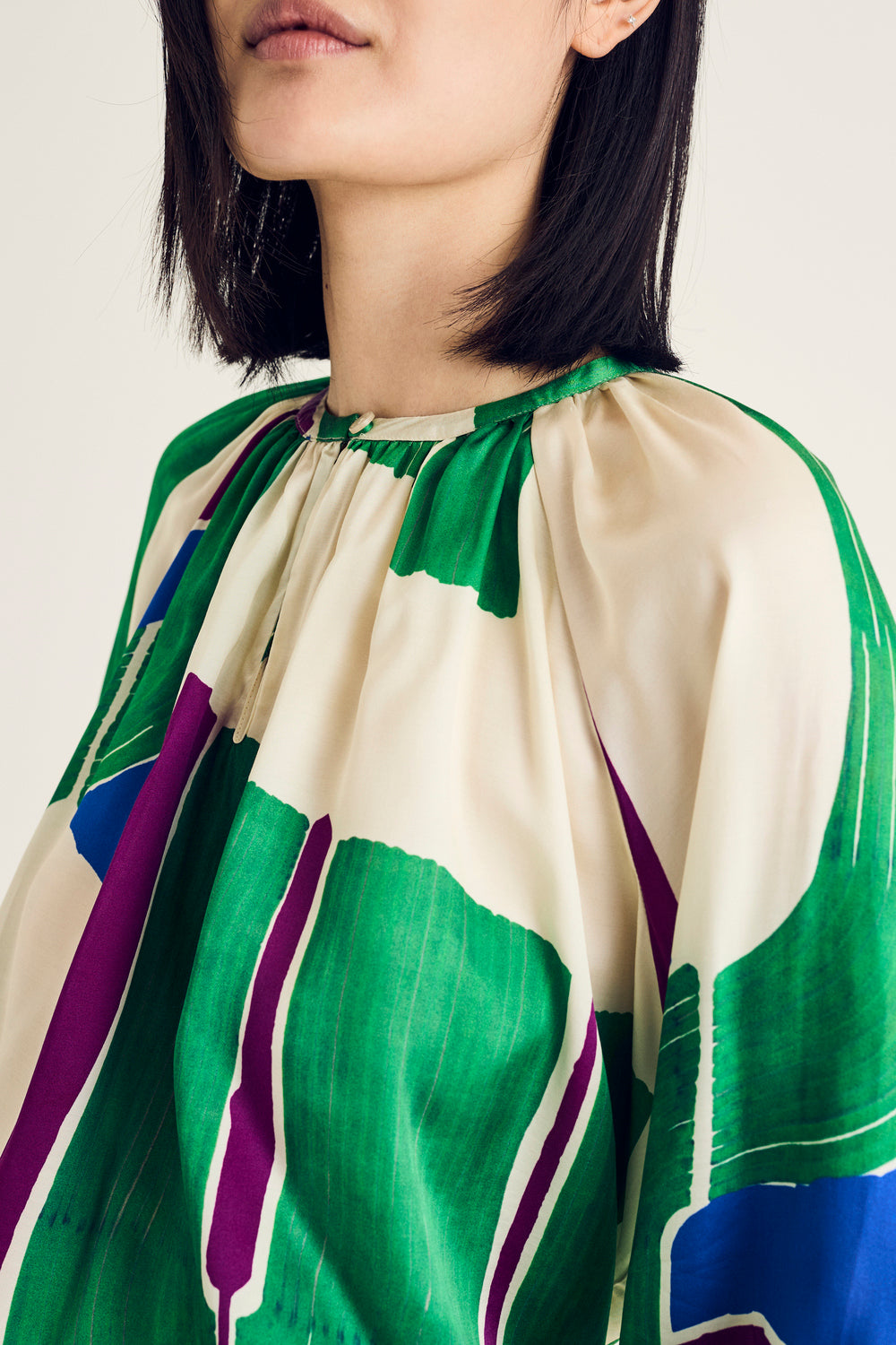 Blouses lange mouw multicolor Terre Bleue