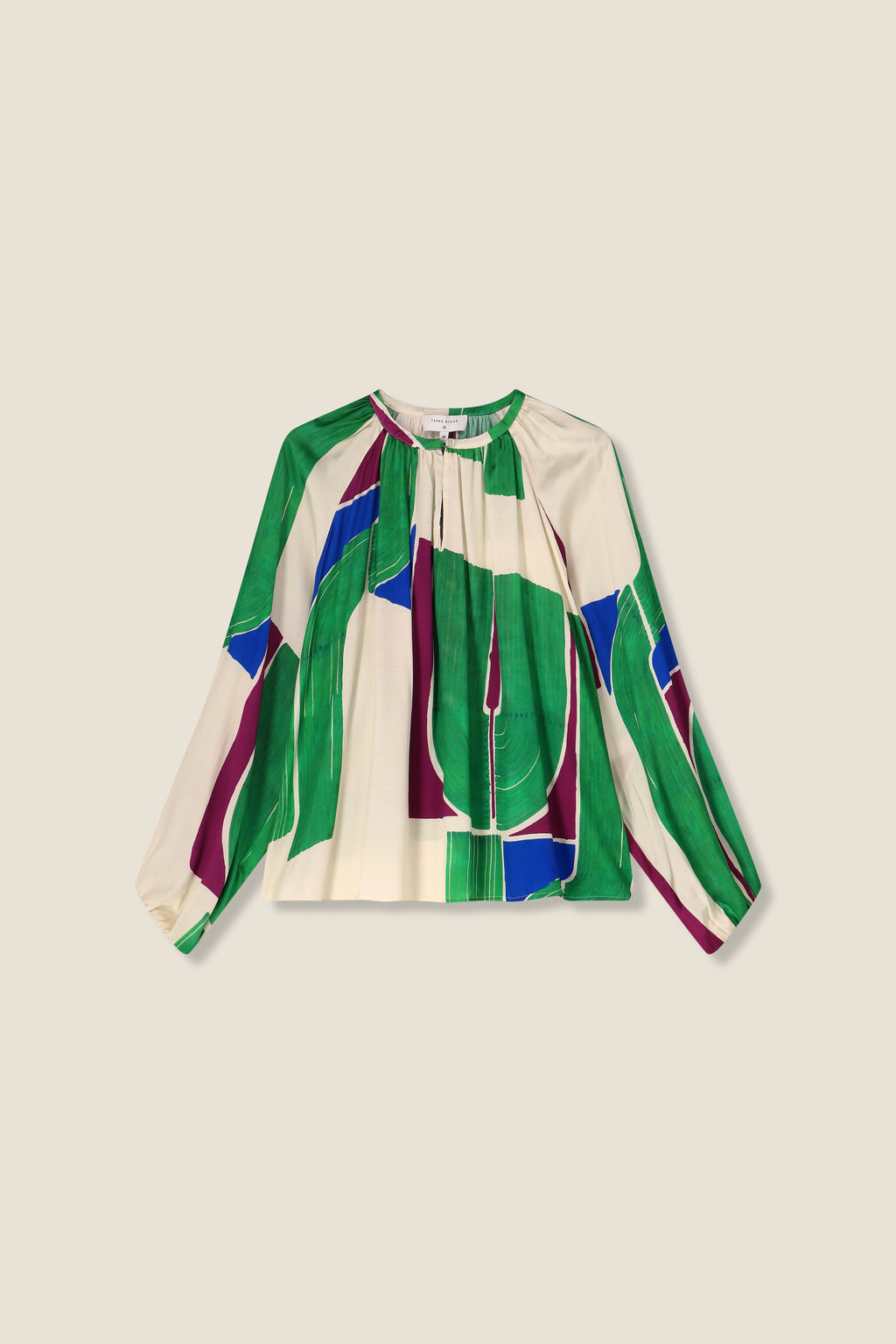 Blouses lange mouw multicolor Terre Bleue