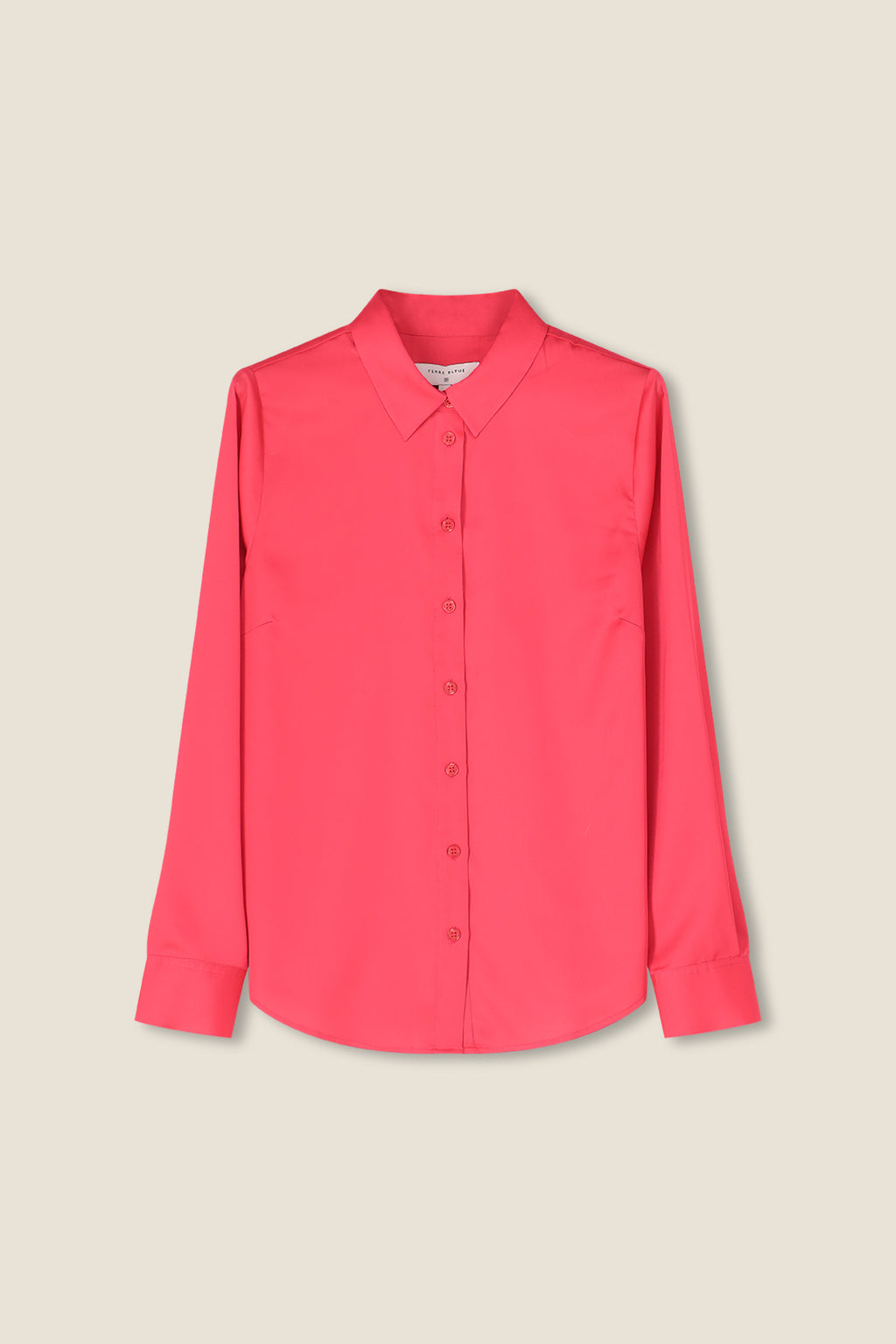 Blouses lange mouw roze Terre Bleue