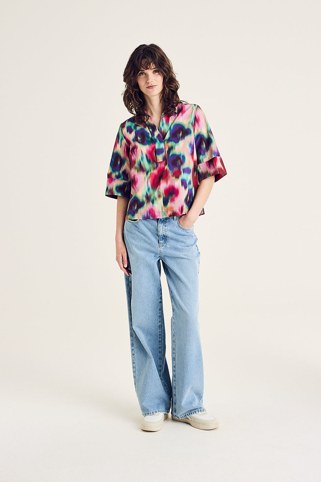 Jeans blauw Terre Bleue