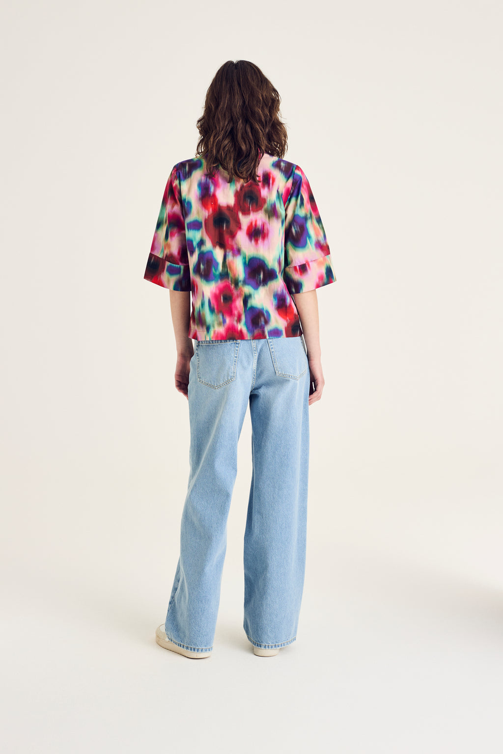 Jeans blauw Terre Bleue