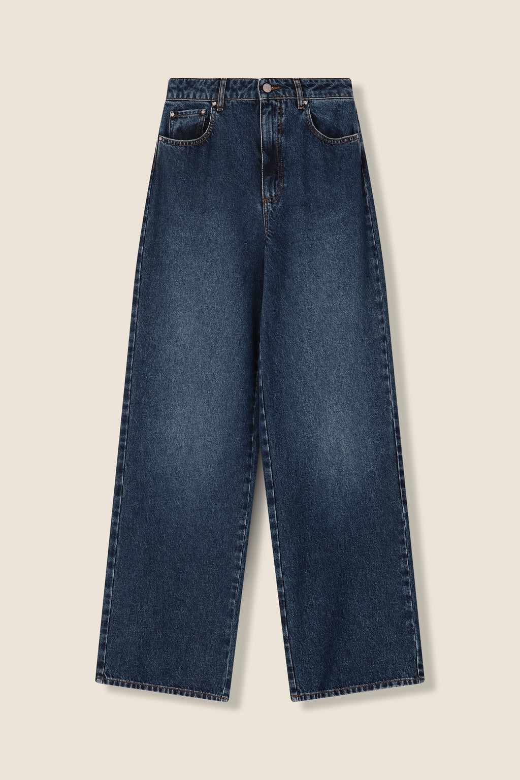 Jeans blauw Terre Bleue