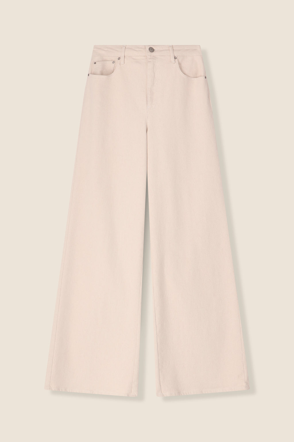 Broeken beige Terre Bleue