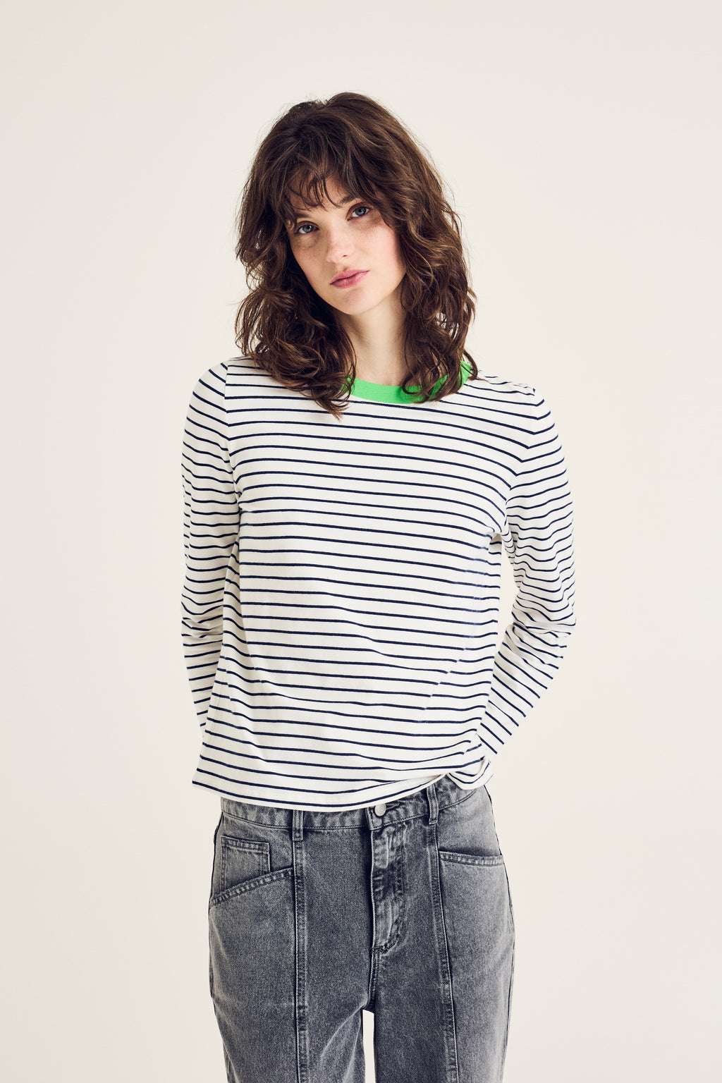 T-shirts lange mouw multicolor Terre Bleue