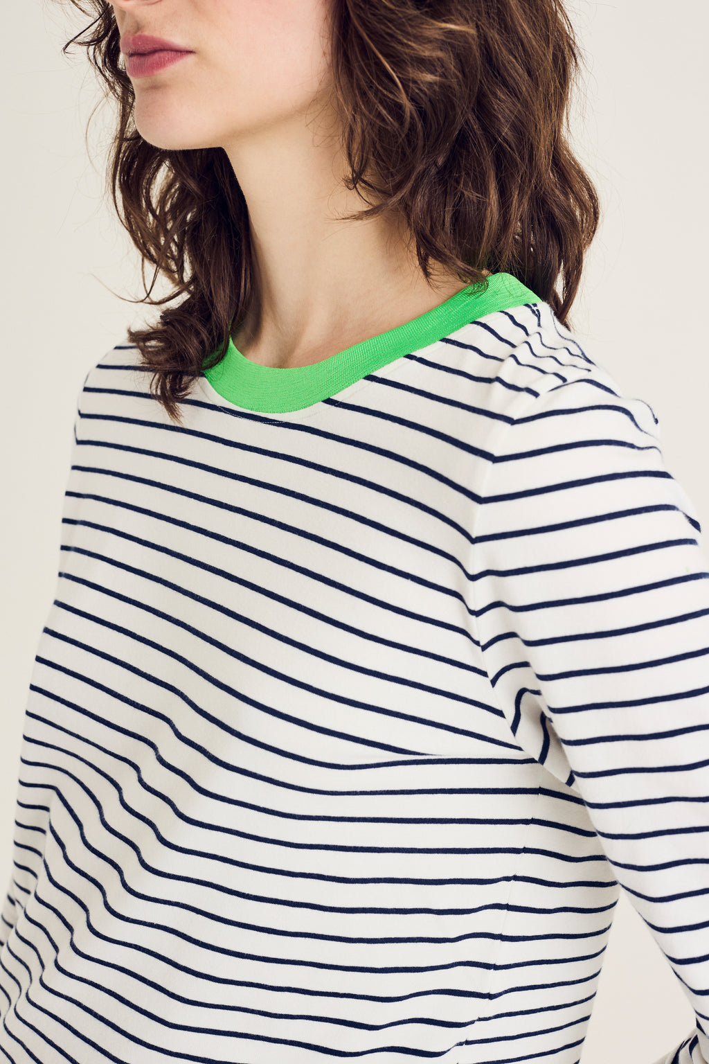 T-shirts lange mouw multicolor Terre Bleue