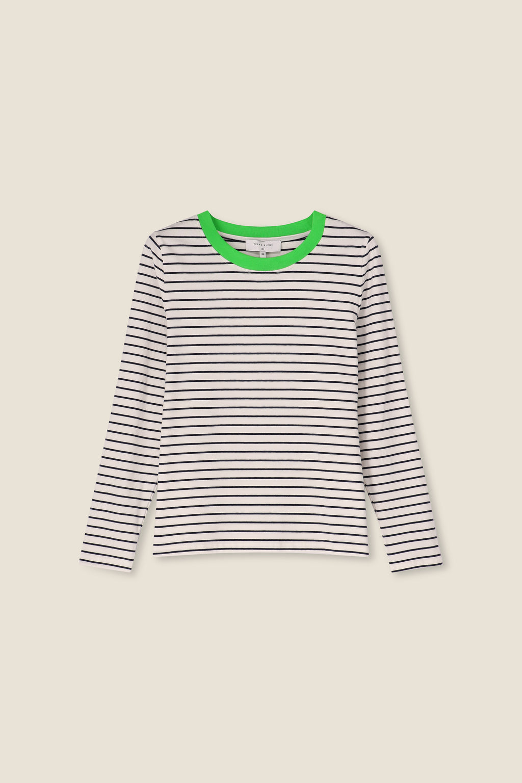 T-shirts lange mouw multicolor Terre Bleue