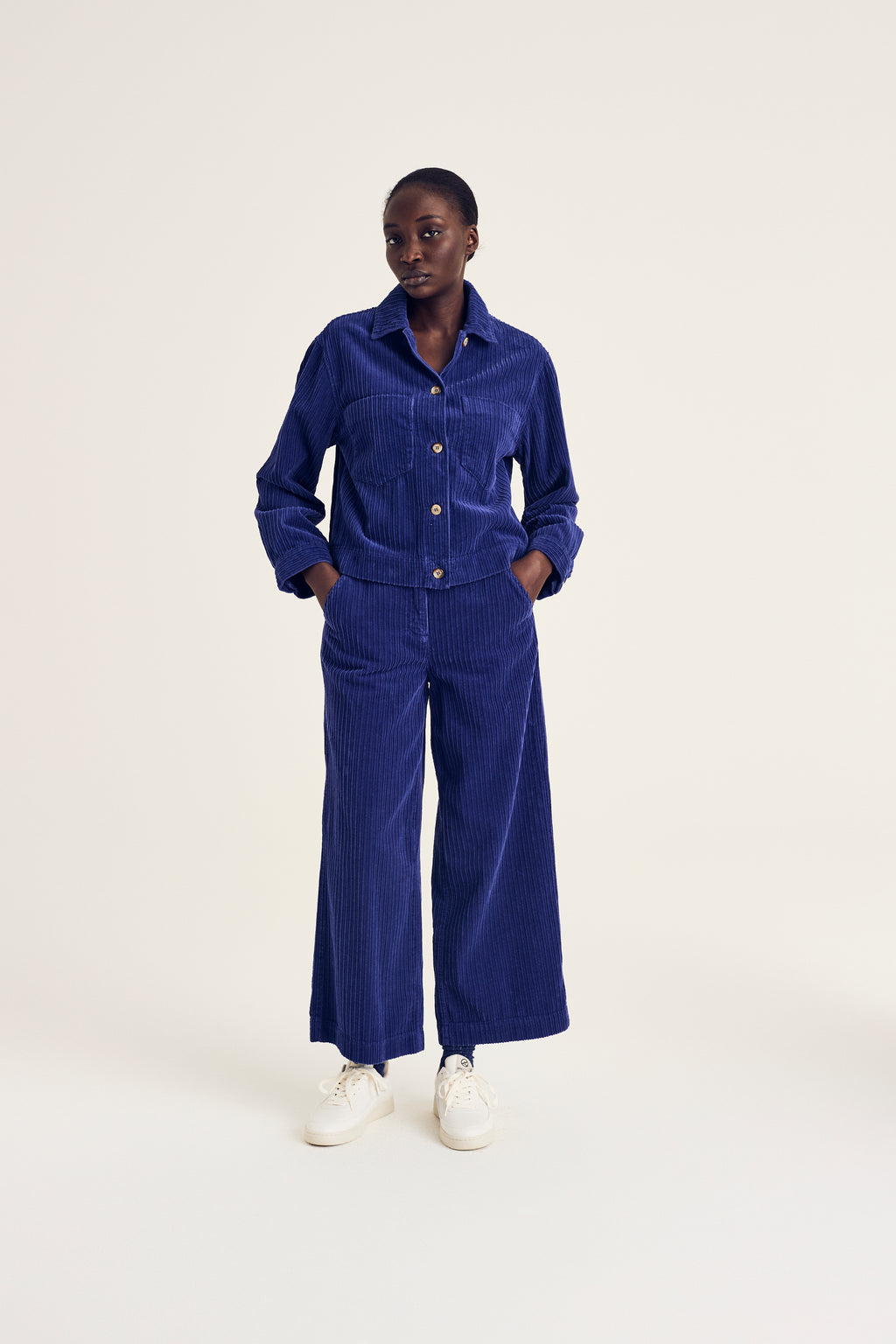 Broeken blauw Terre Bleue