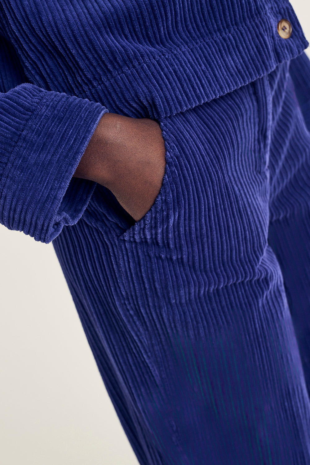 Broeken blauw Terre Bleue