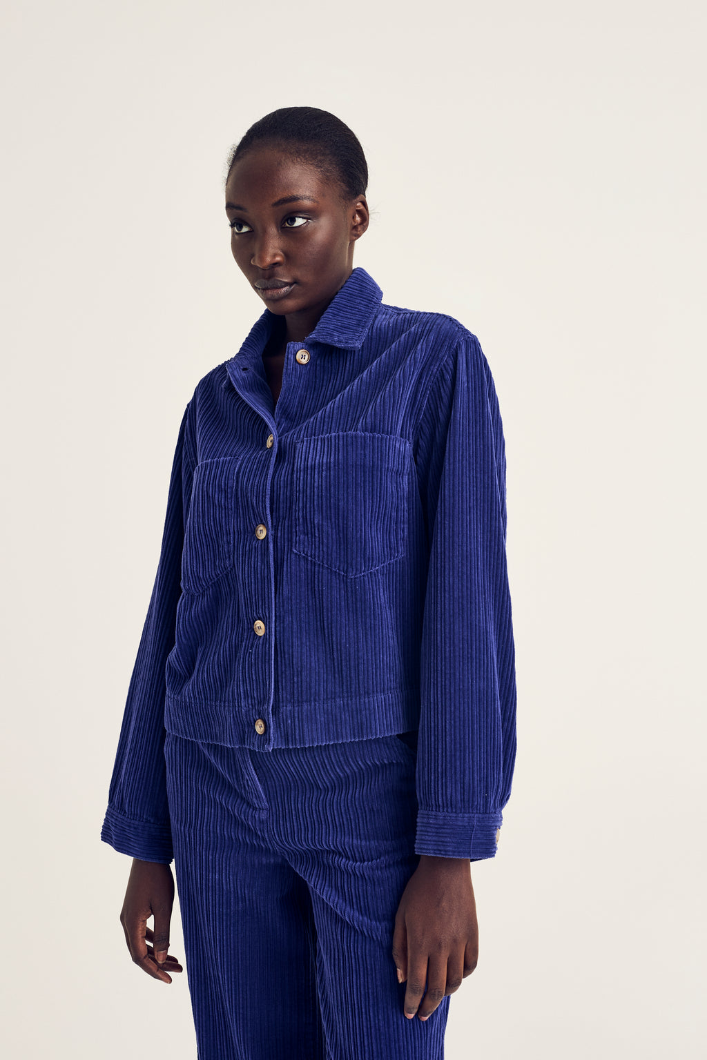Jassen blauw Terre Bleue