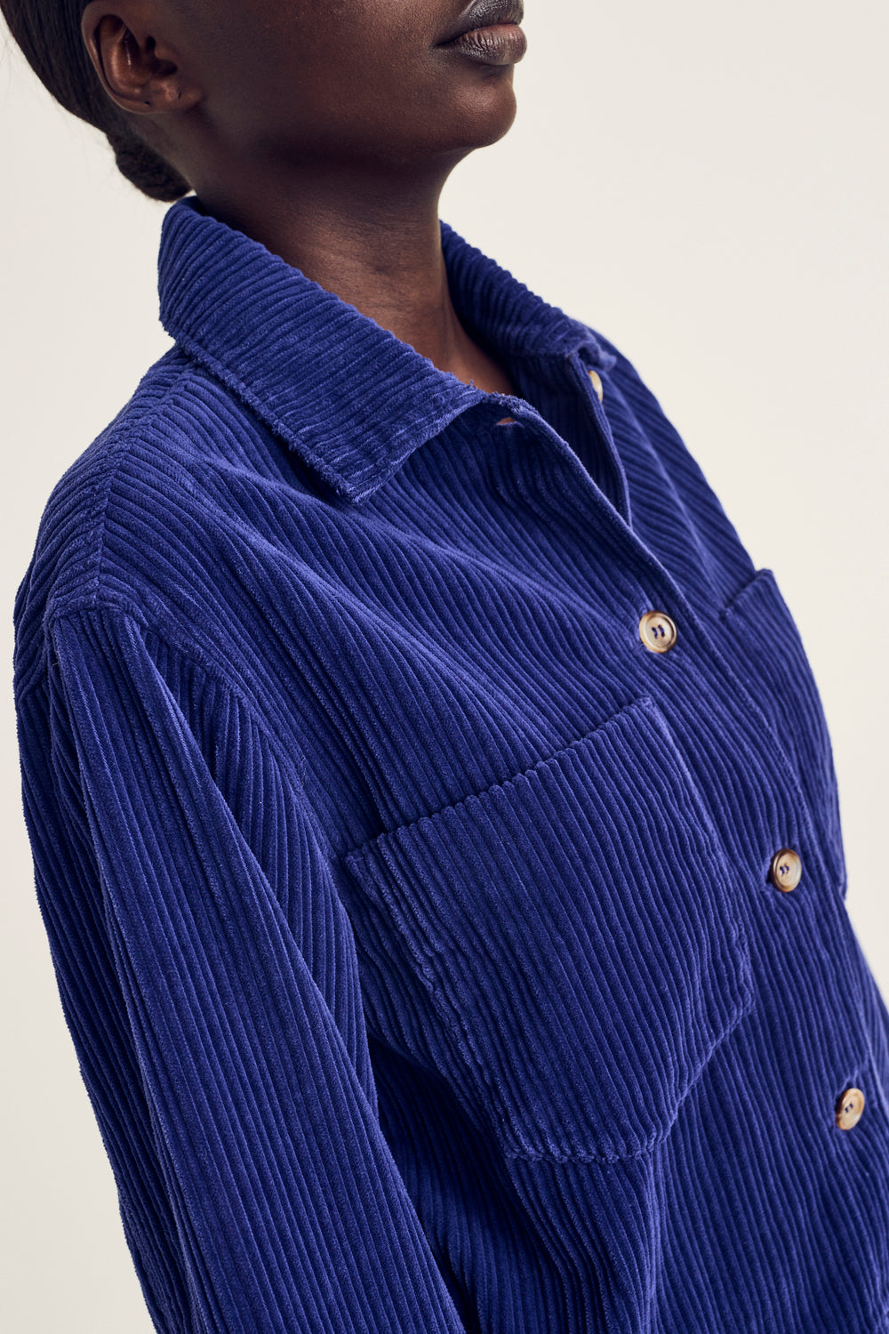 Jassen blauw Terre Bleue