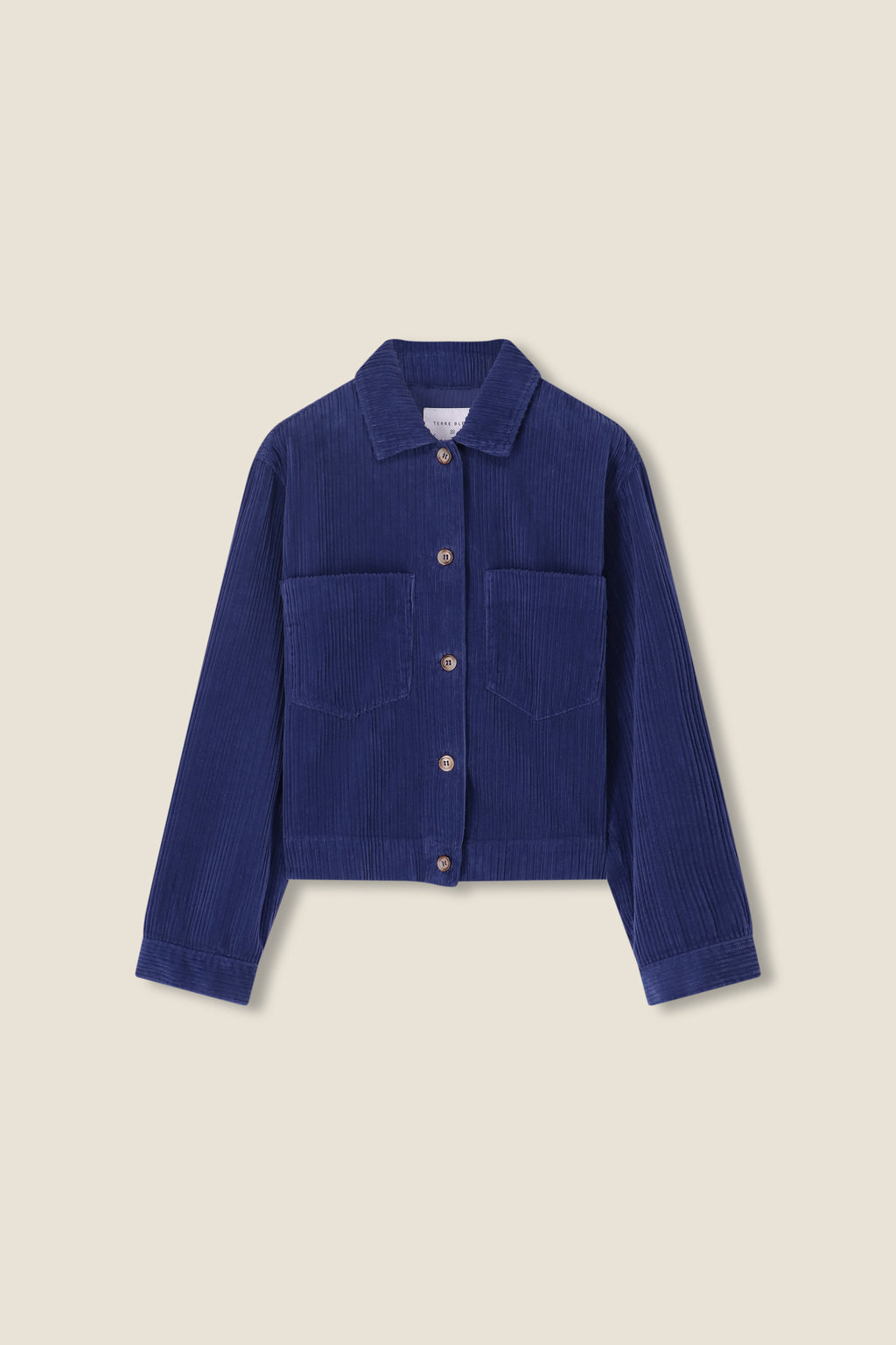 Jassen blauw Terre Bleue