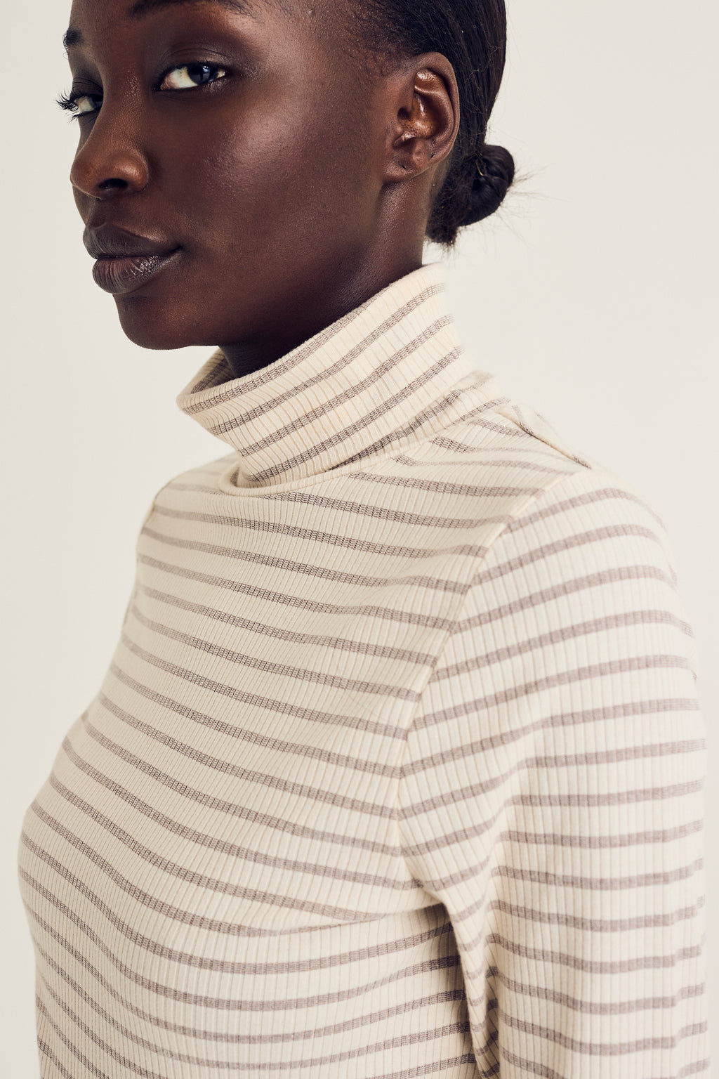 Pulls beige Terre Bleue