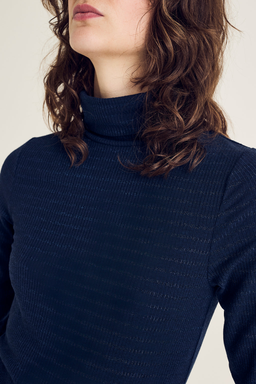 Pulls navy Terre Bleue