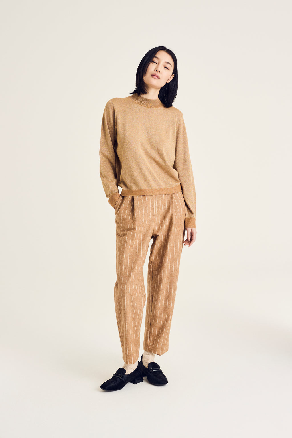 Pulls bruin Terre Bleue