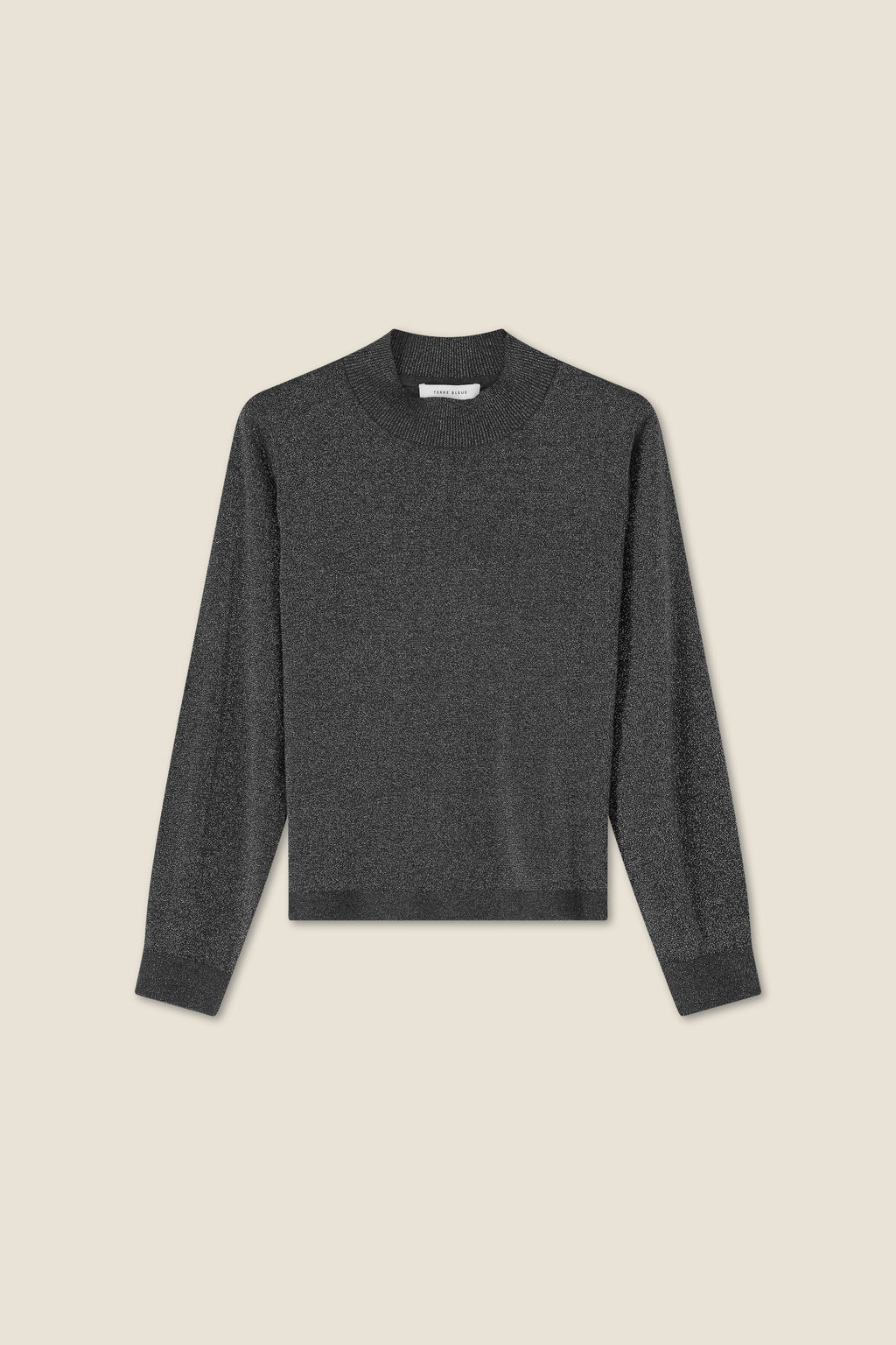 Pulls grijs Terre Bleue